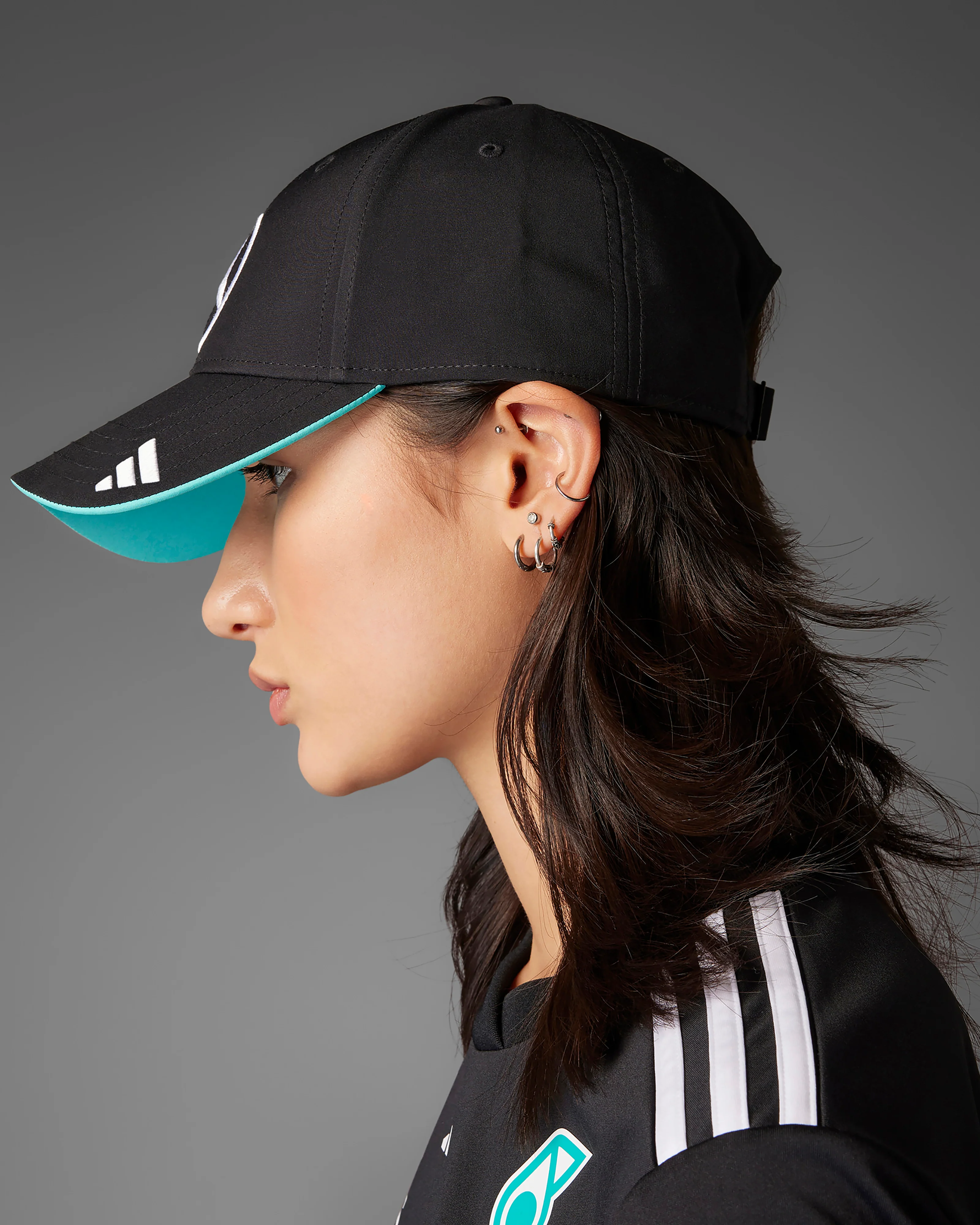 2025 Driver Cap Black - Image 3