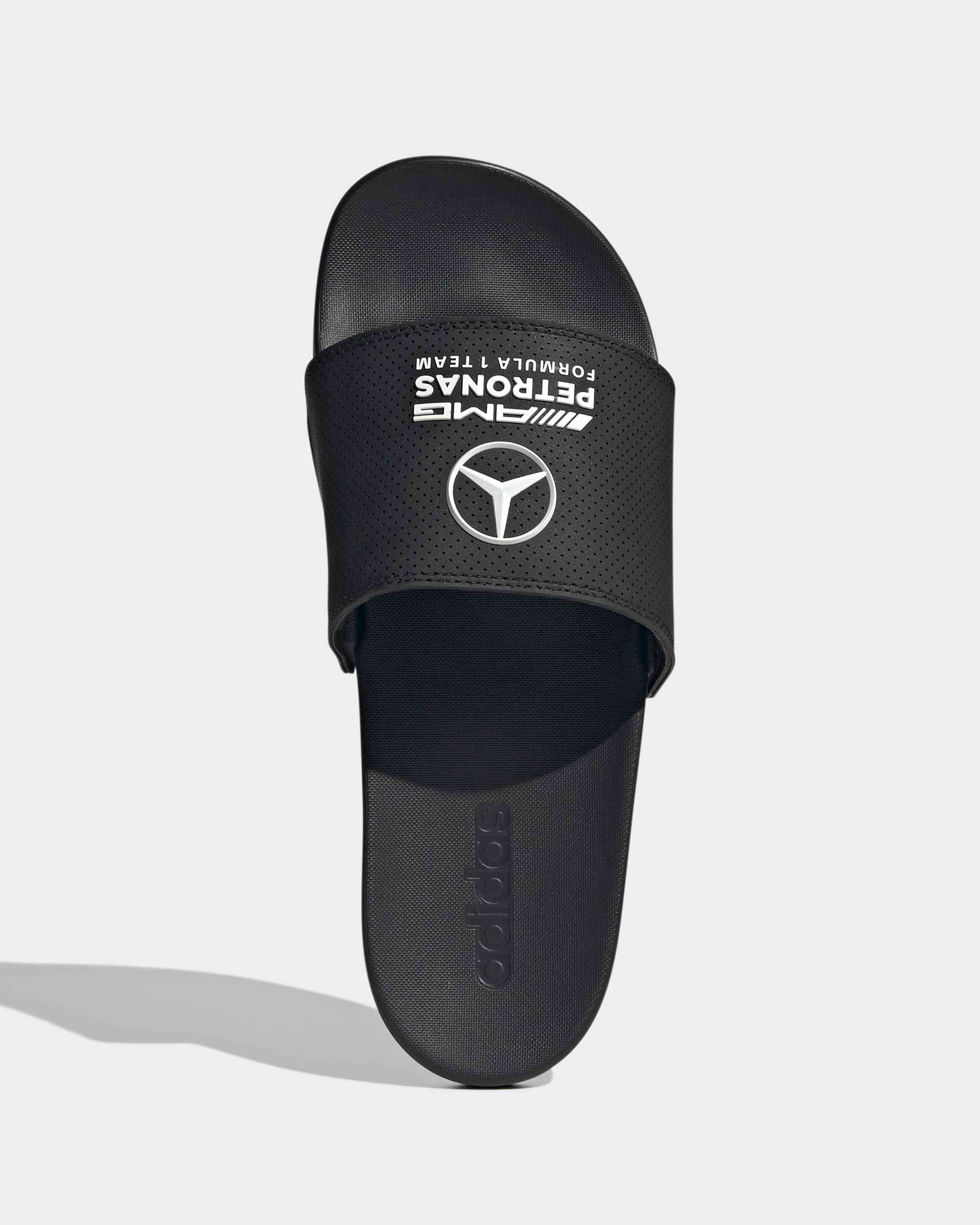 Adilette Comfort Slides Black - Image 2