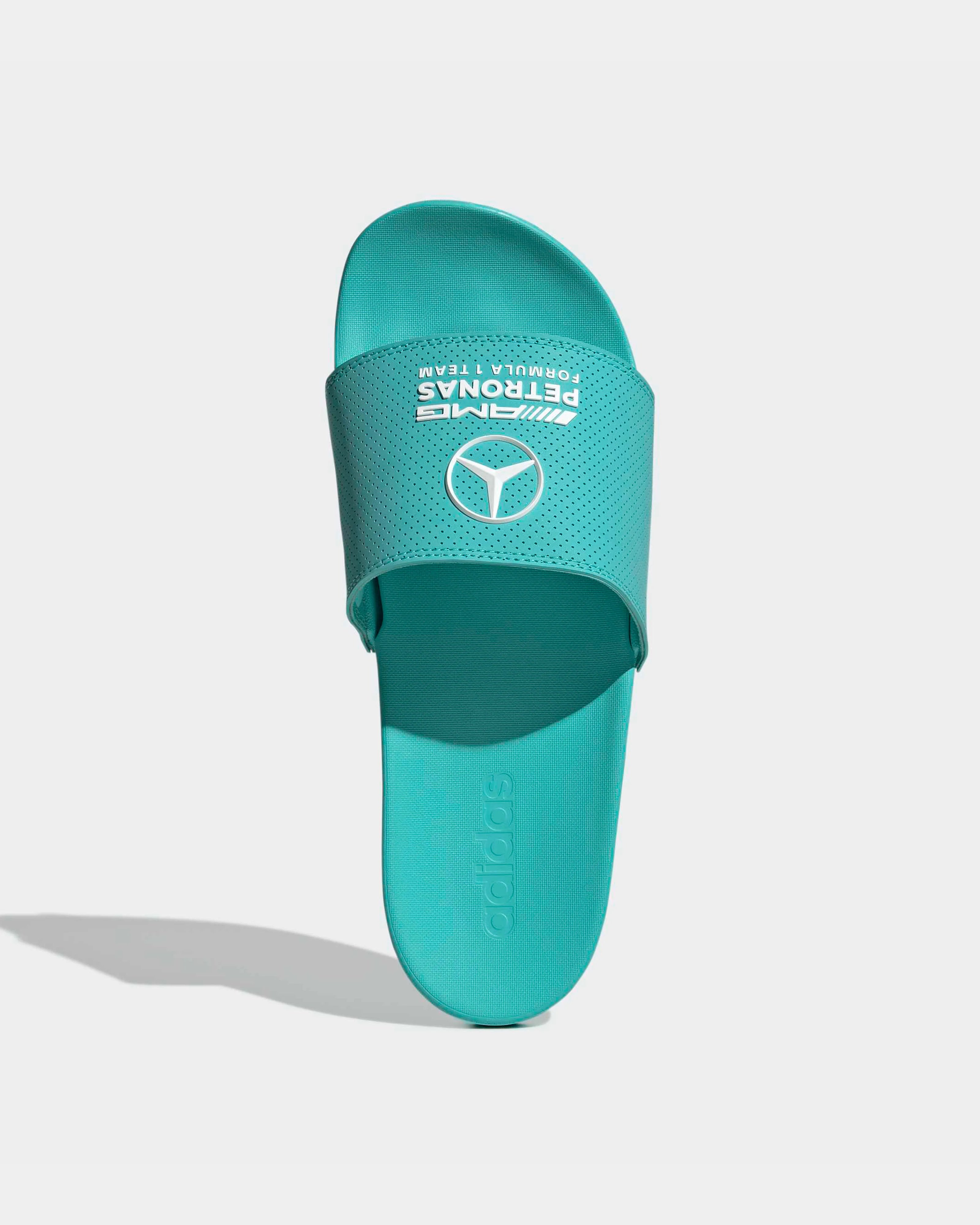 Adilette Comfort Slides Teal - Image 2