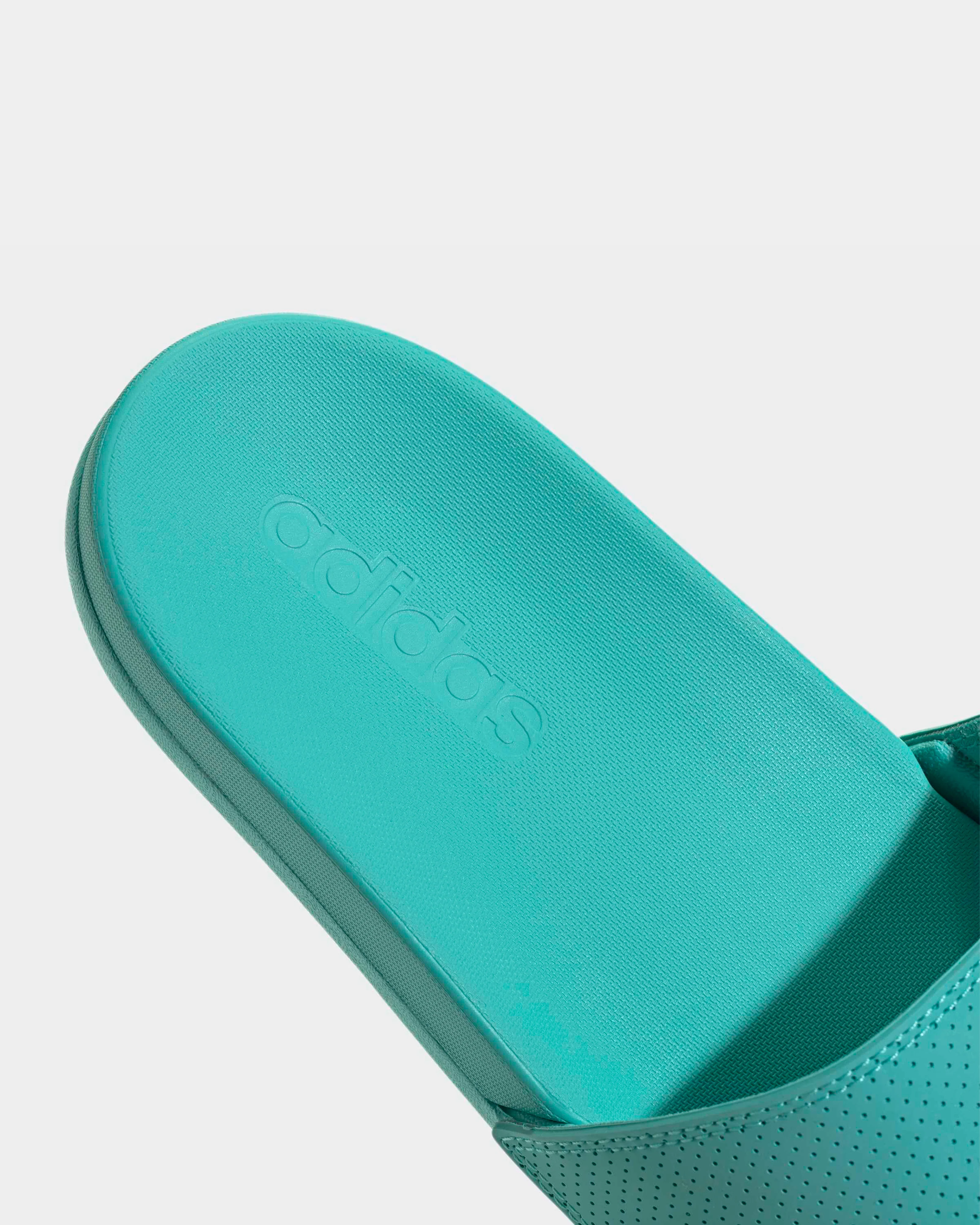 Adilette Comfort Slides Teal - Image 7