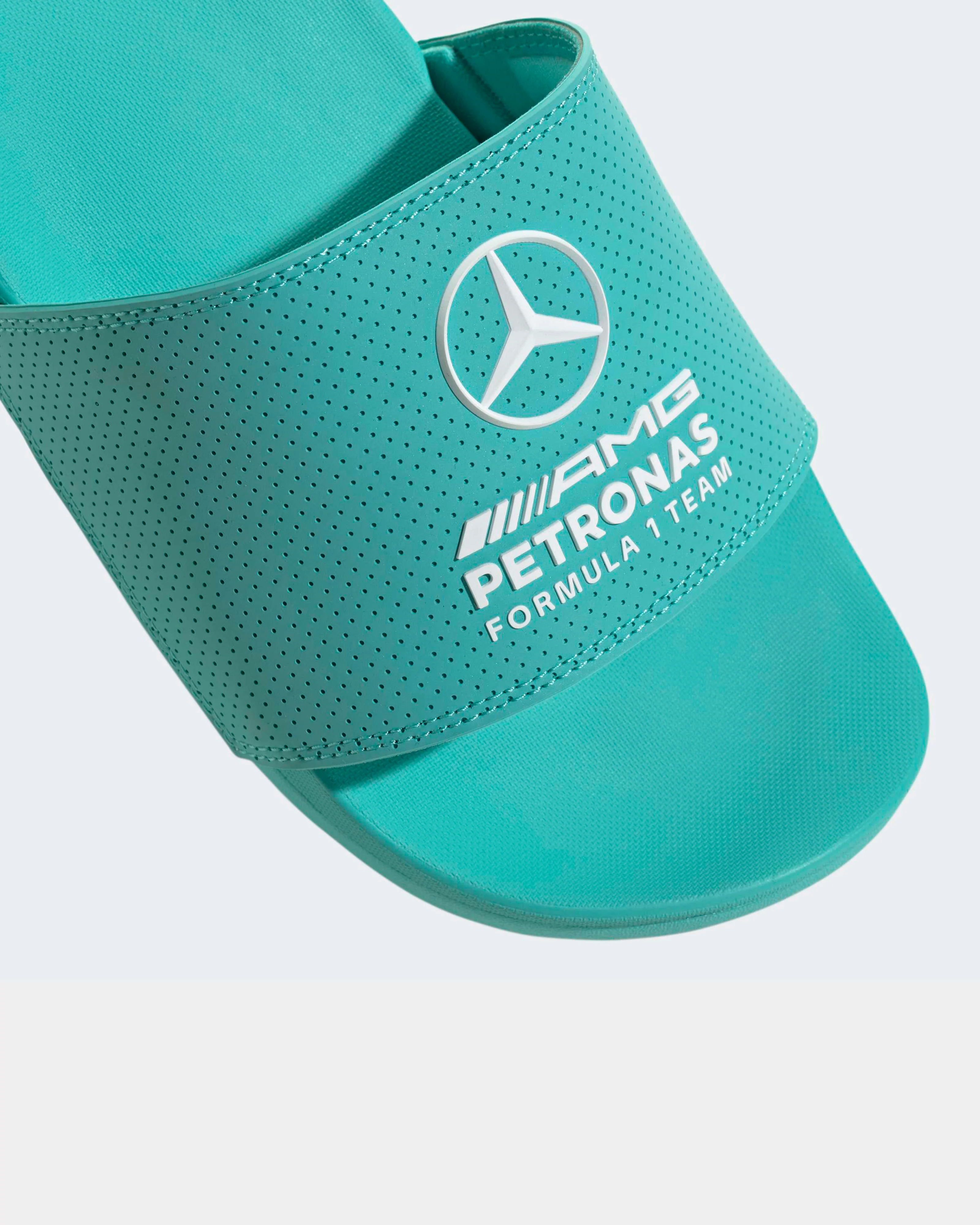 Adilette Comfort Slides Teal - Image 8