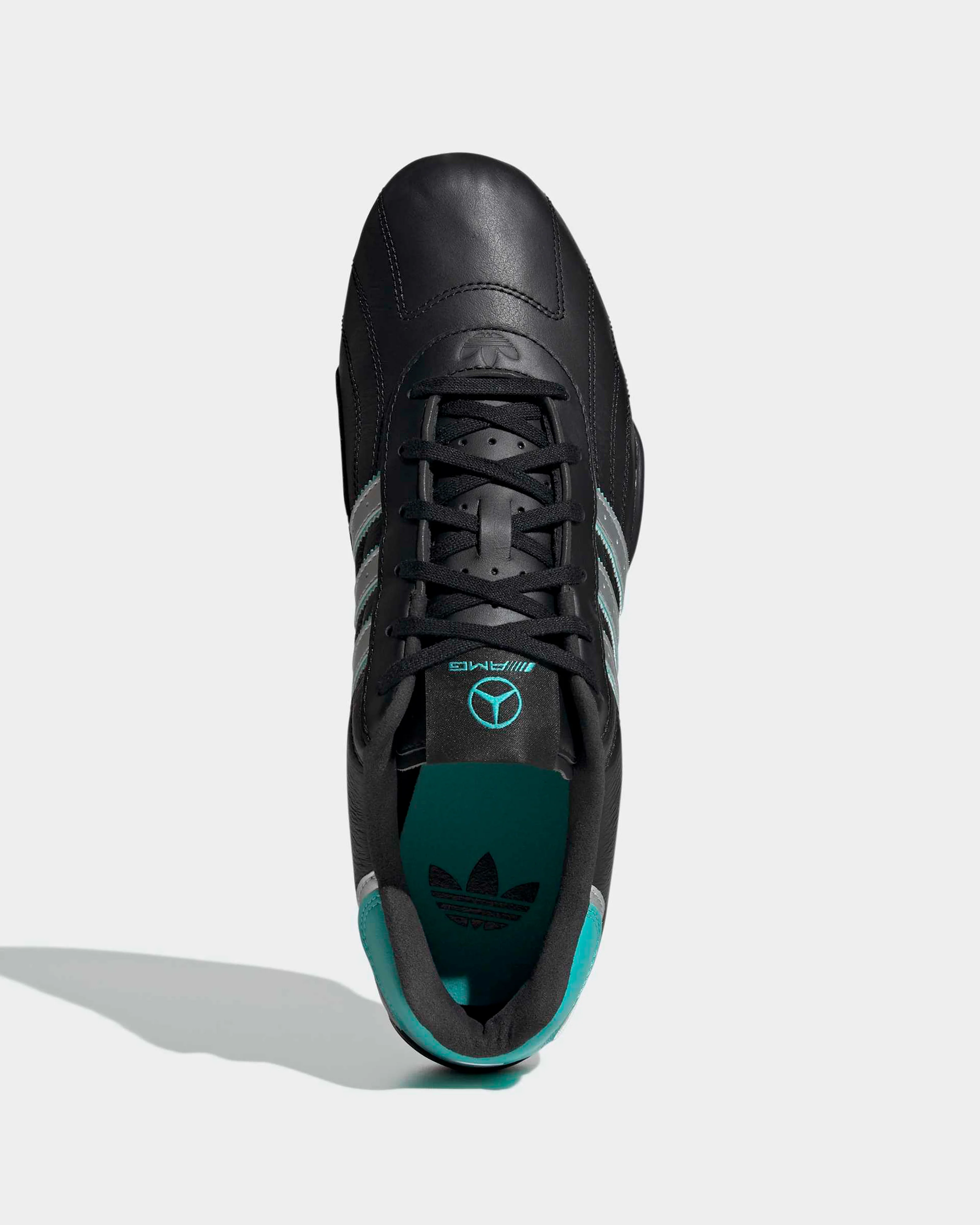 Adiracer Lo Shoes Black - Image 2