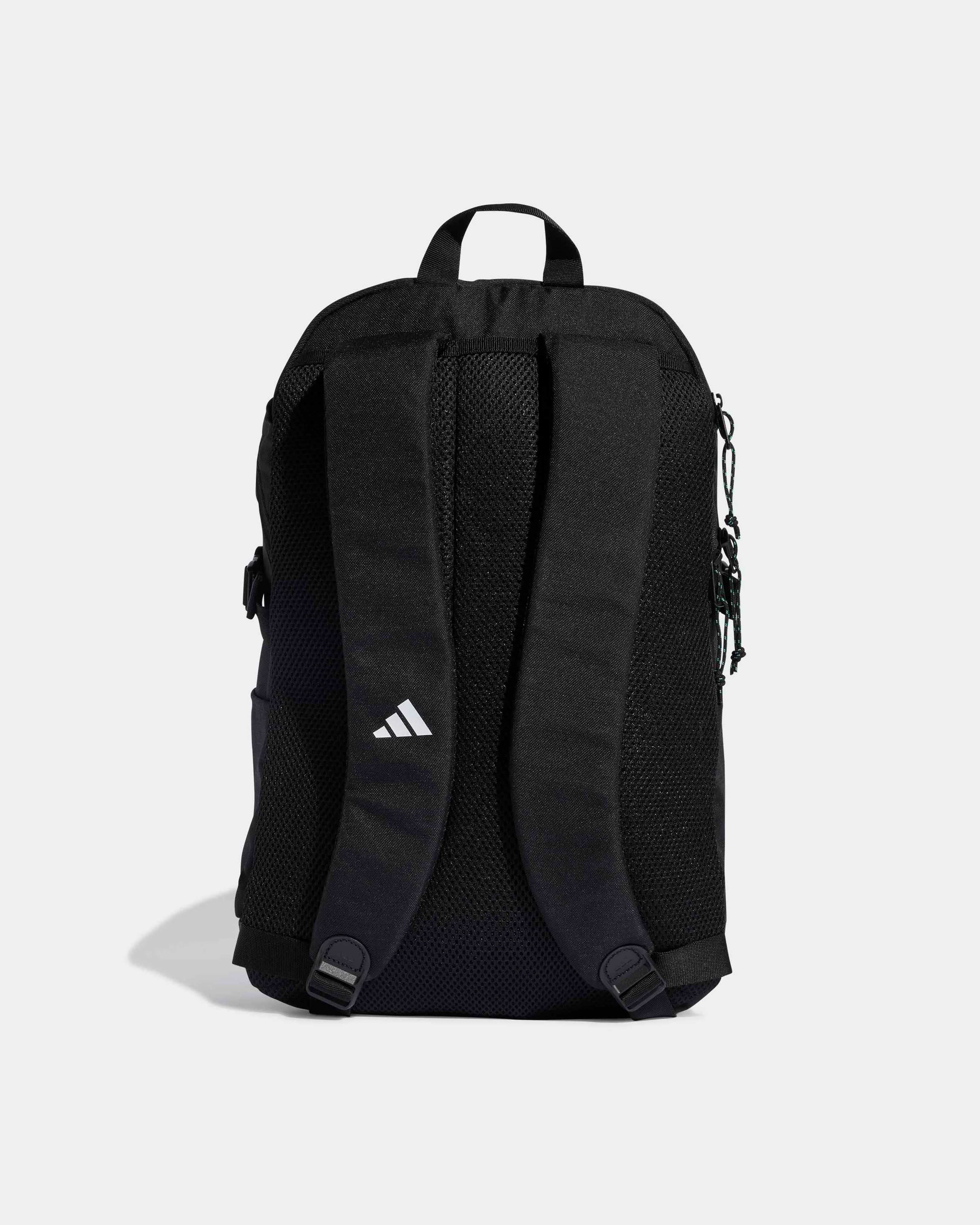 DNA 3 Stripes Backpack Black - Image 2