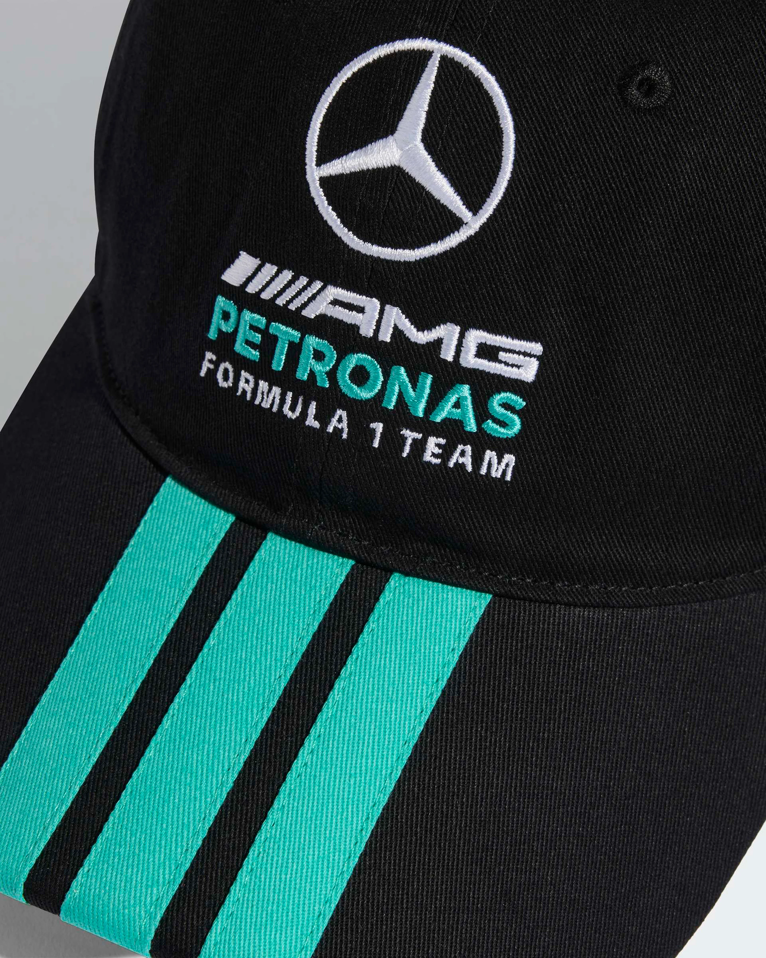 DNA 3 Stripes Cap Black - Image 3