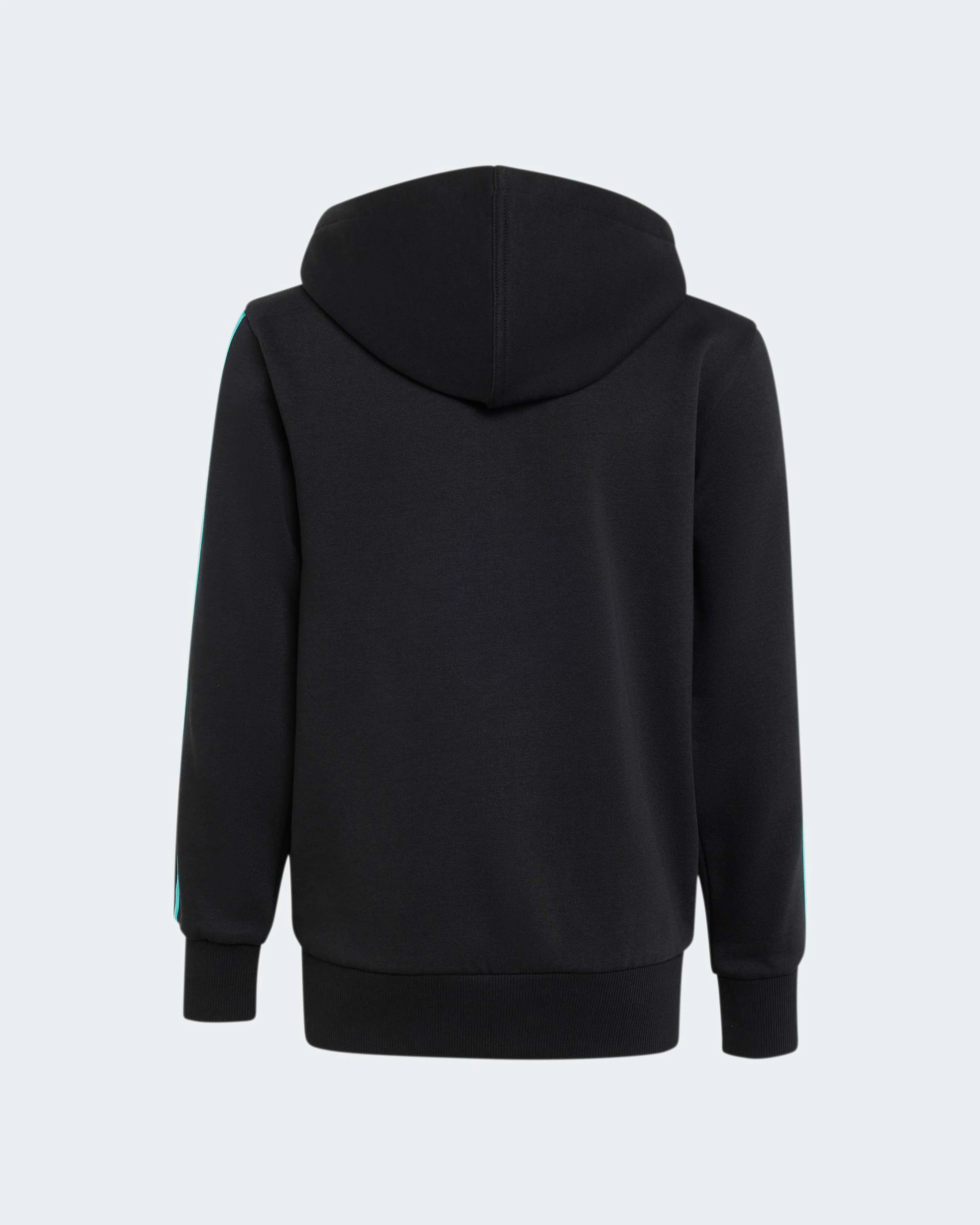 Kids DNA Full-Zip Hoody Black - Image 2