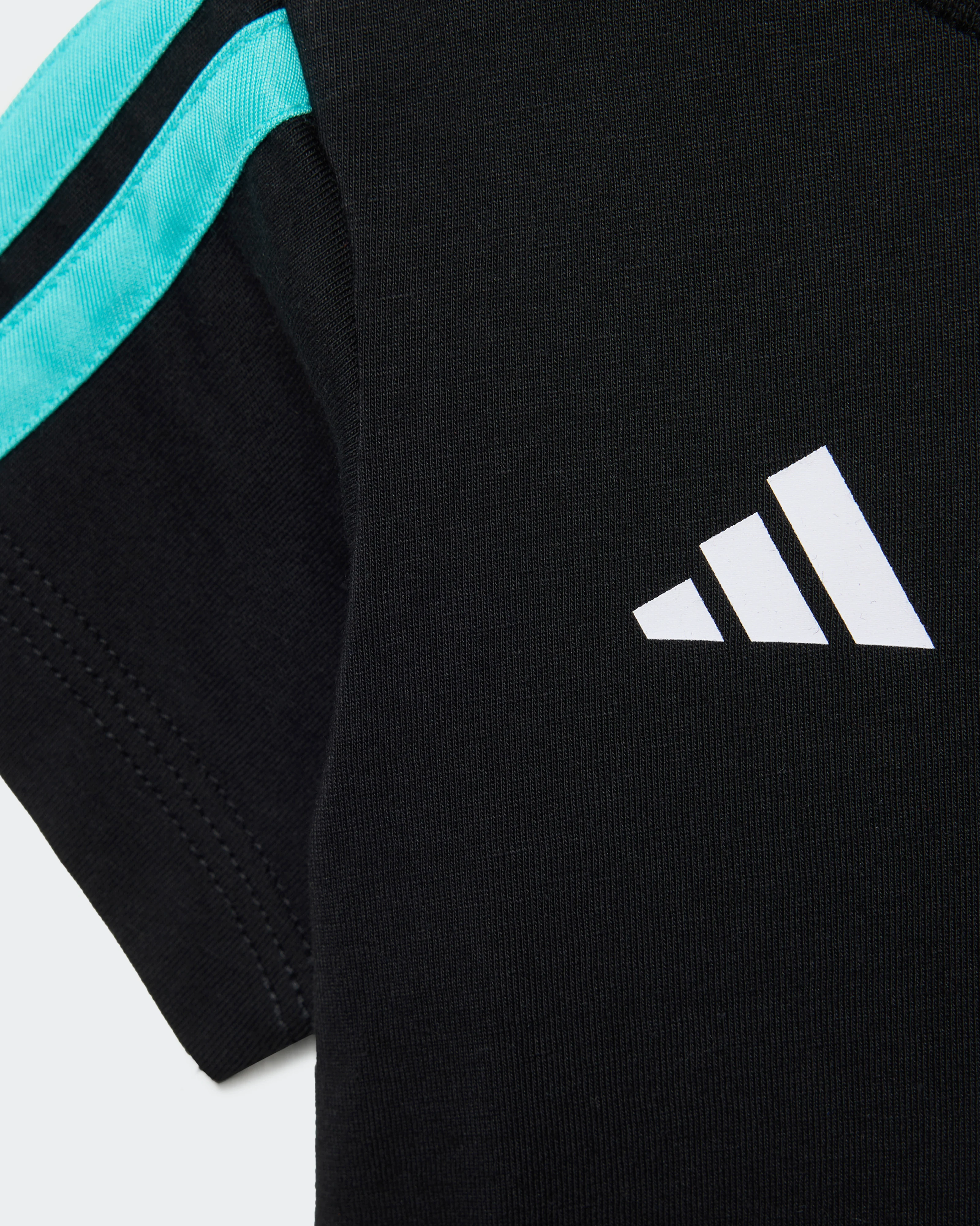 Kids DNA Short-Sleeve Pants Black - Image 4