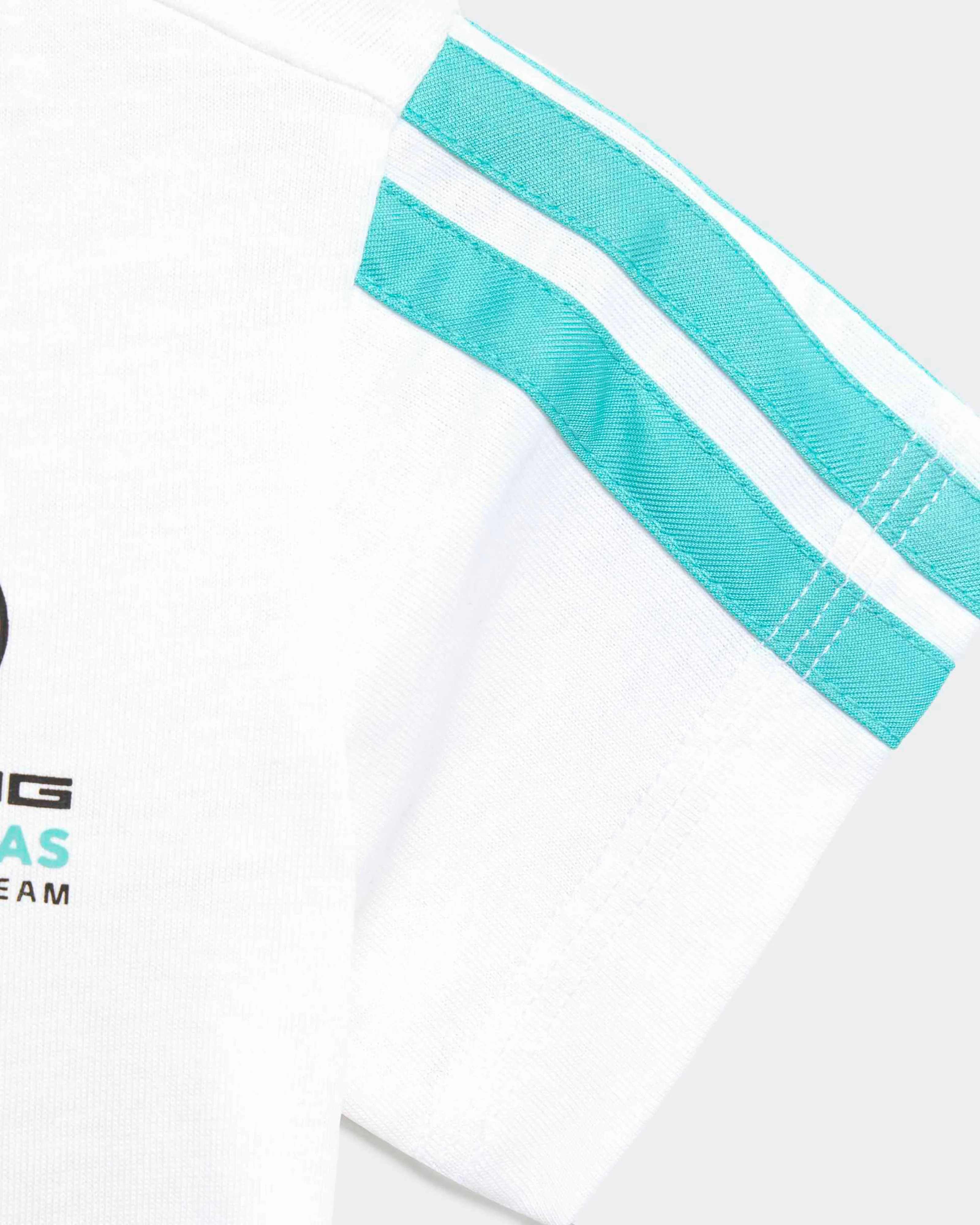 Kids DNA Short-Sleeve Pants White - Image 2