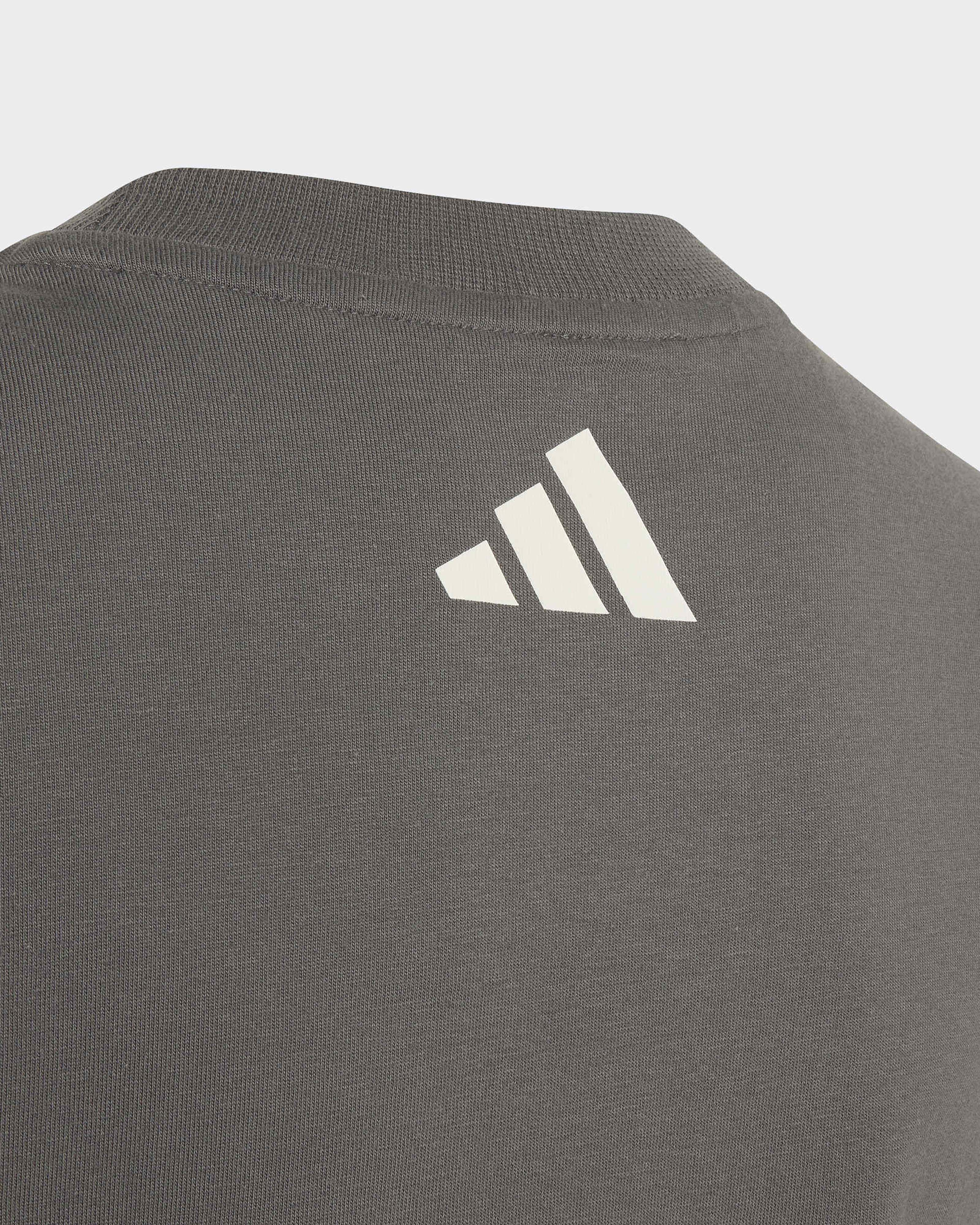 Kids Silver Arrows Heritage T-shirt Grey - Image 4