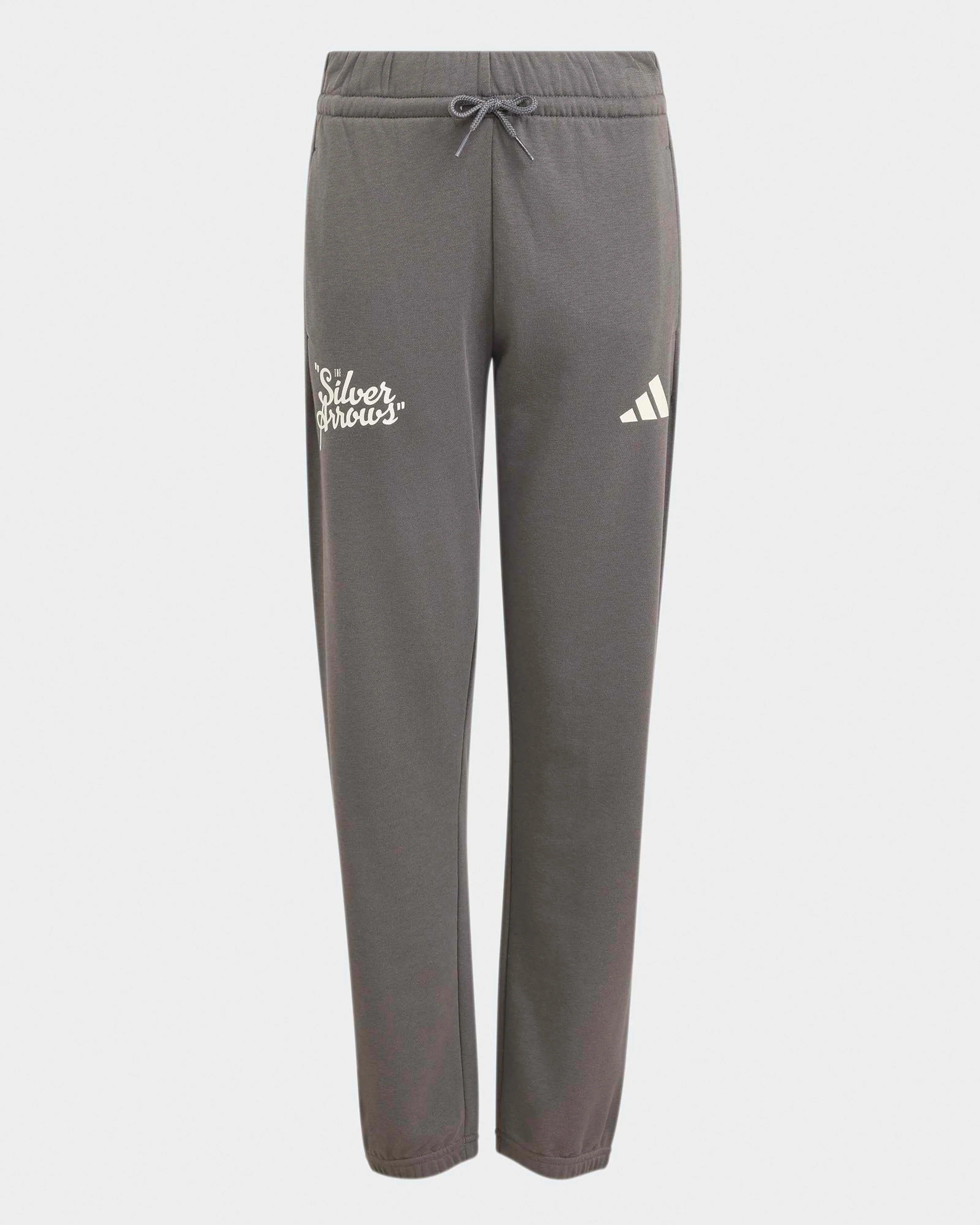 Kids Silver Arrows Heritage Tracksuit Off White - Image 4