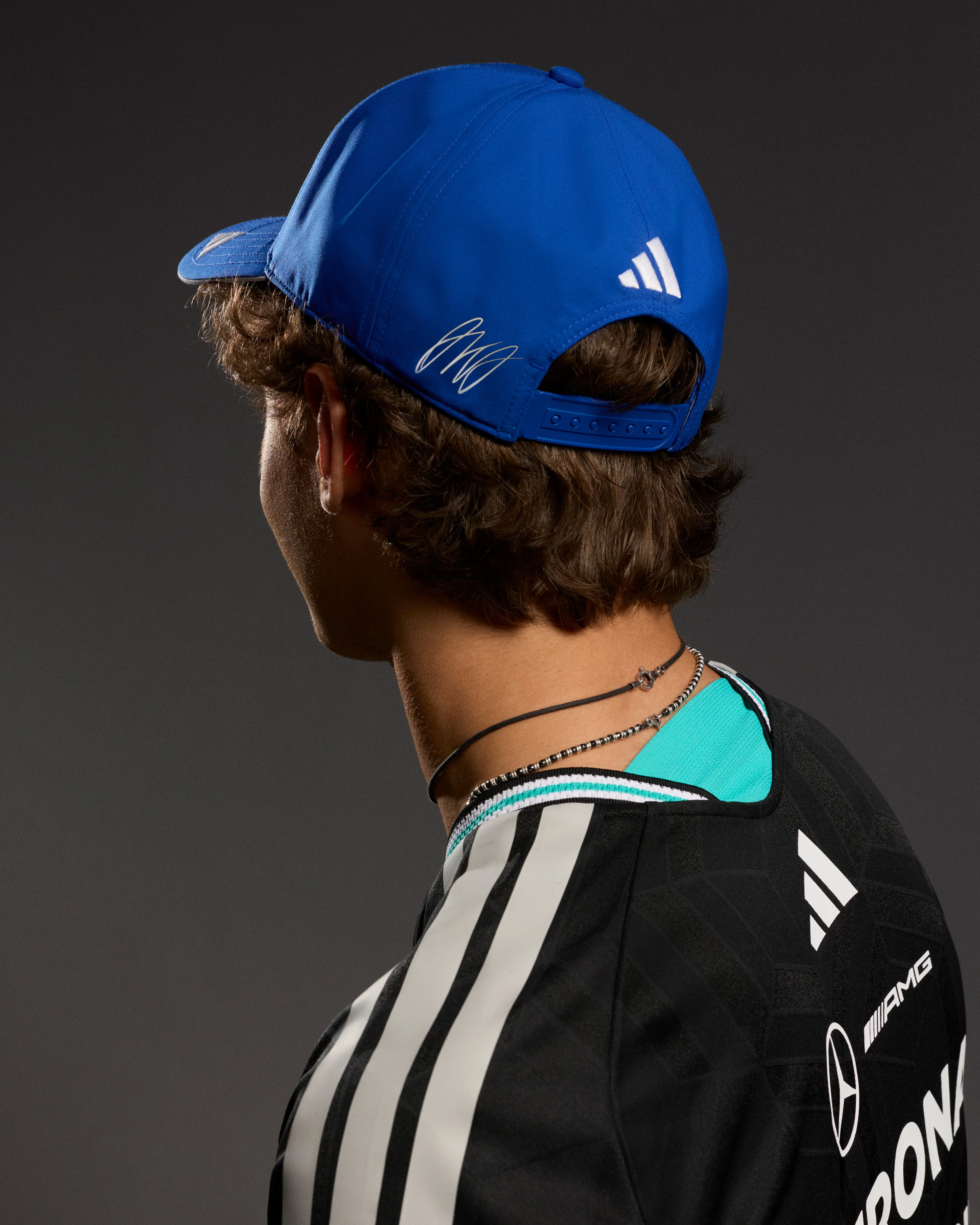 2026 Kimi Antonelli Cap Blue - Image 4
