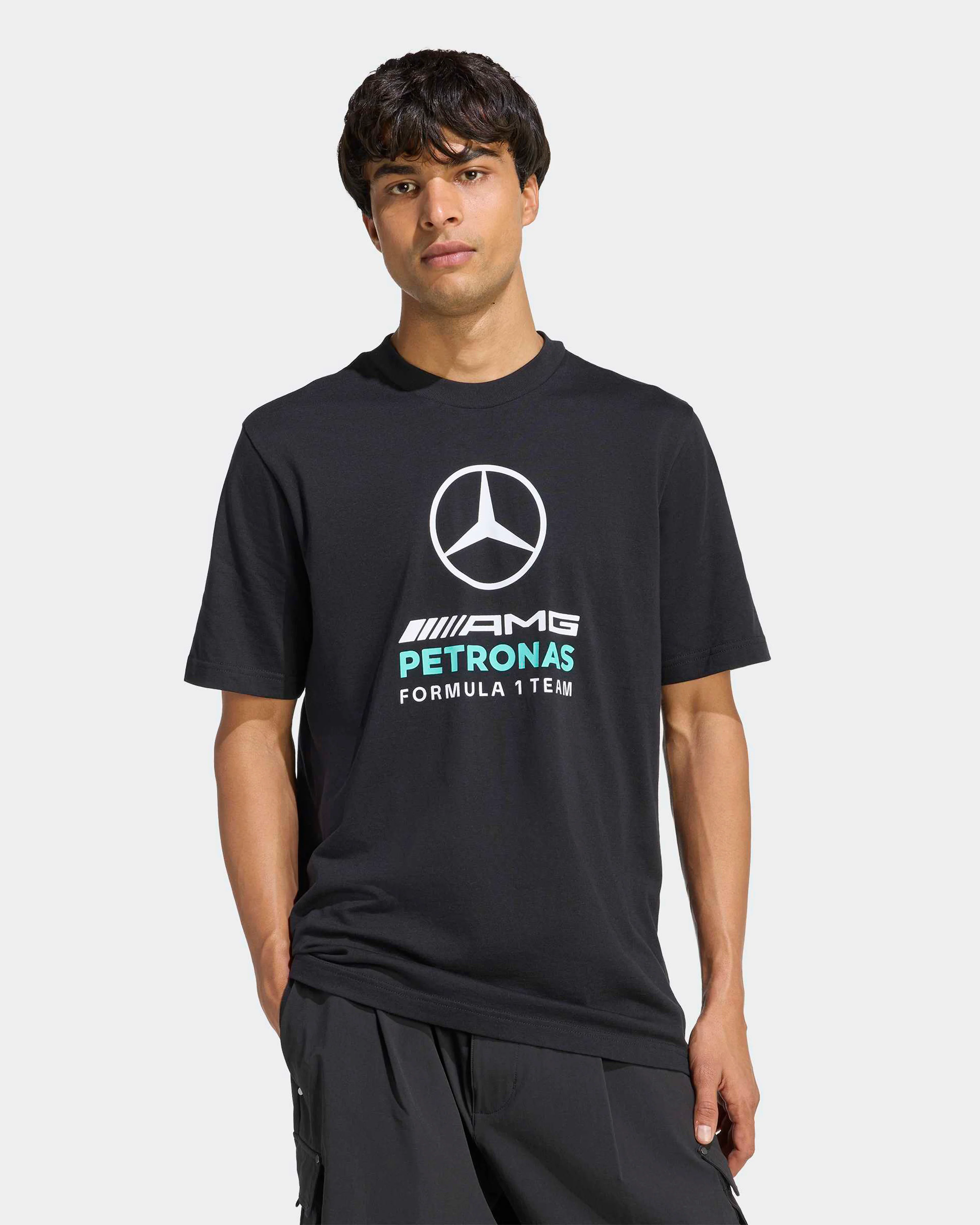 Mens DNA Graphic T-shirt Black