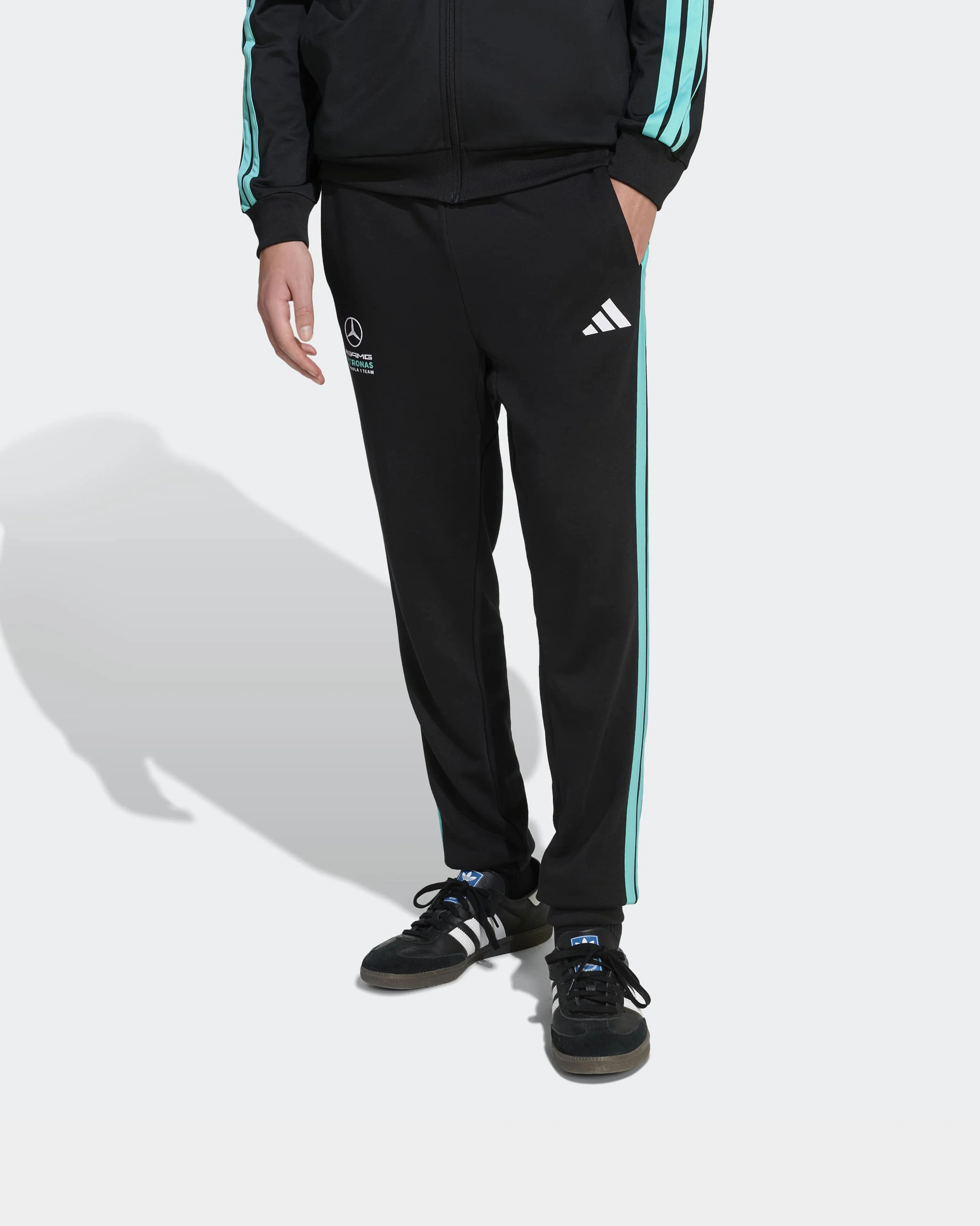 Mens DNA Pants Black