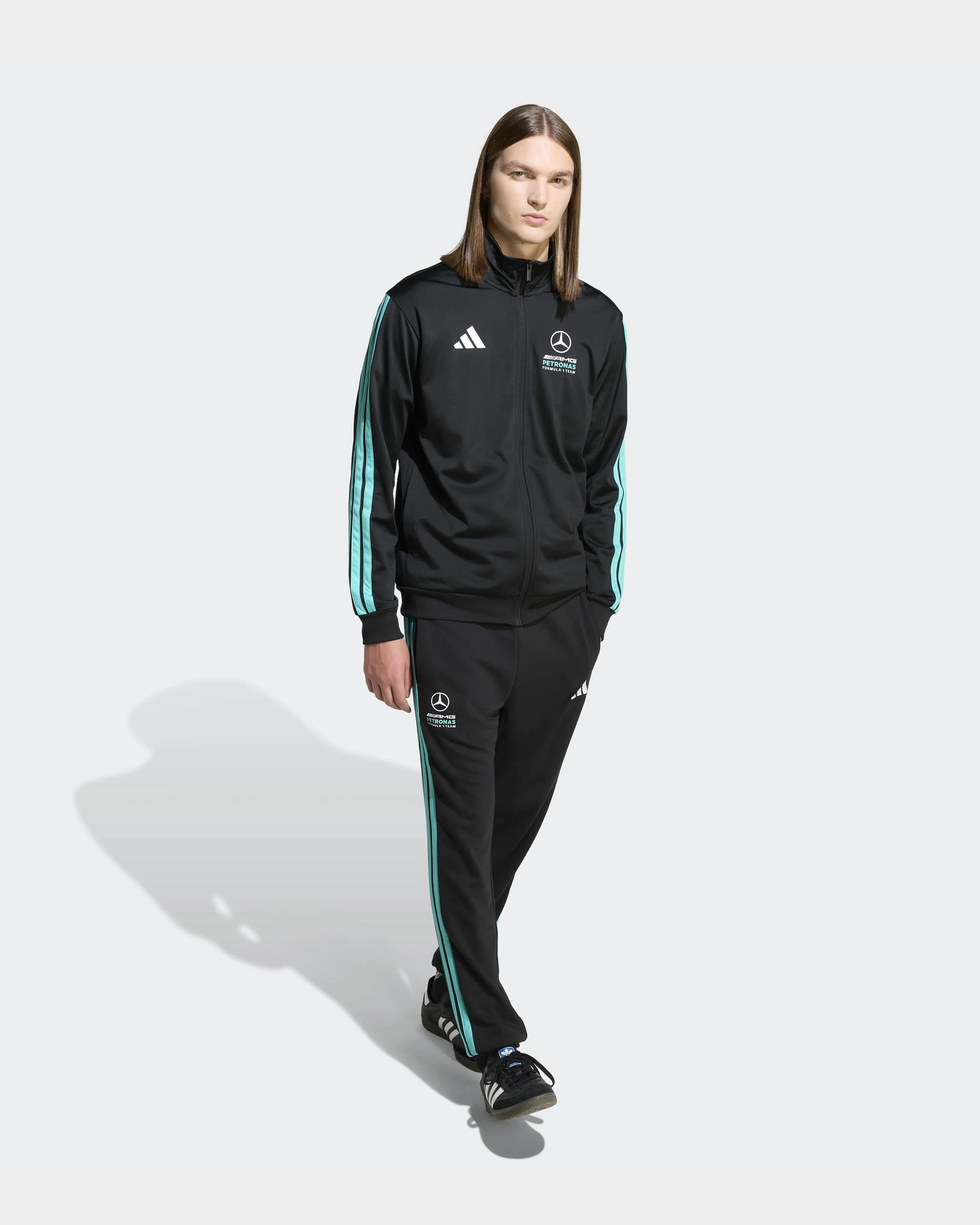 Mens DNA Pants Black - Image 3