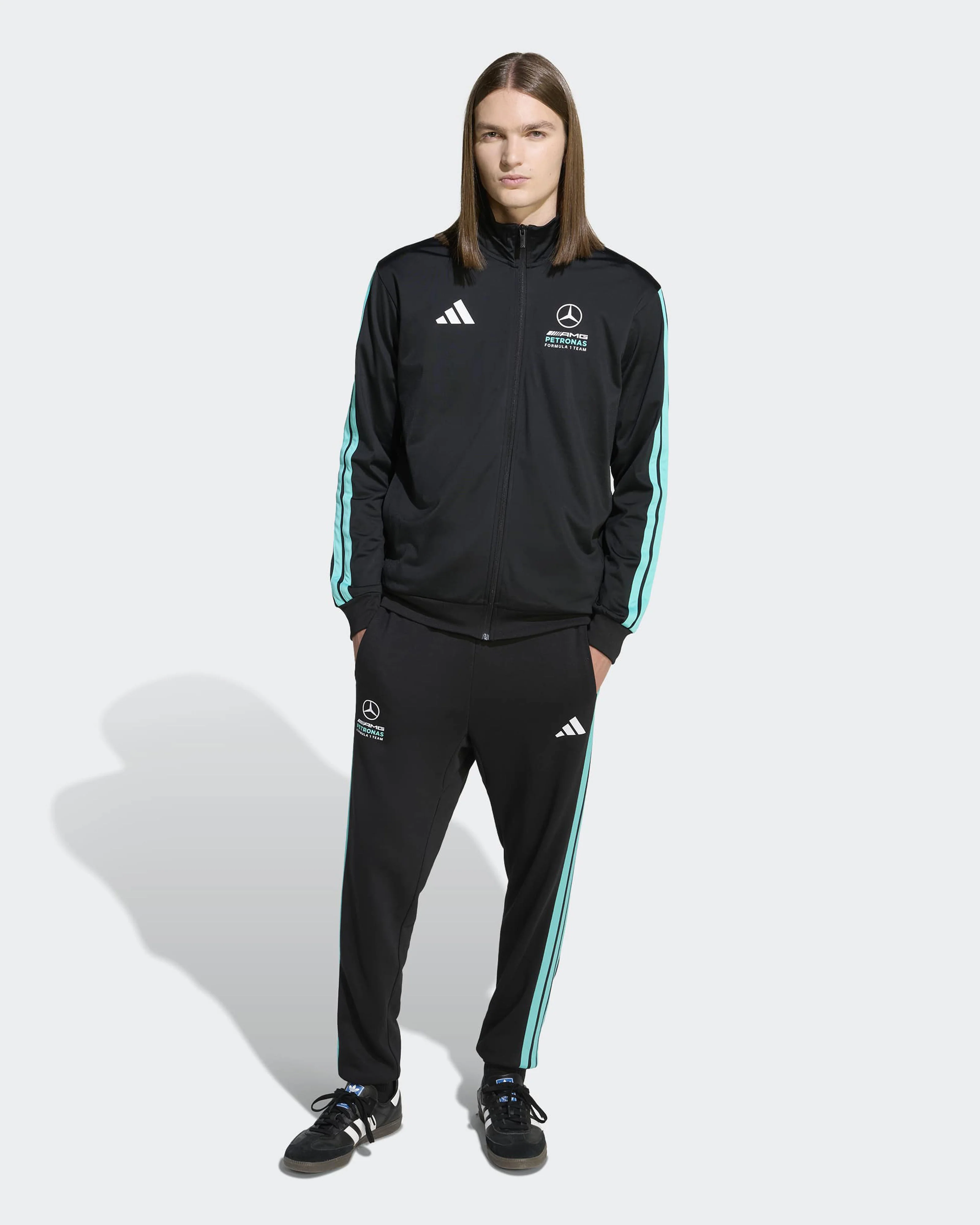 Mens DNA Pants Black - Image 4