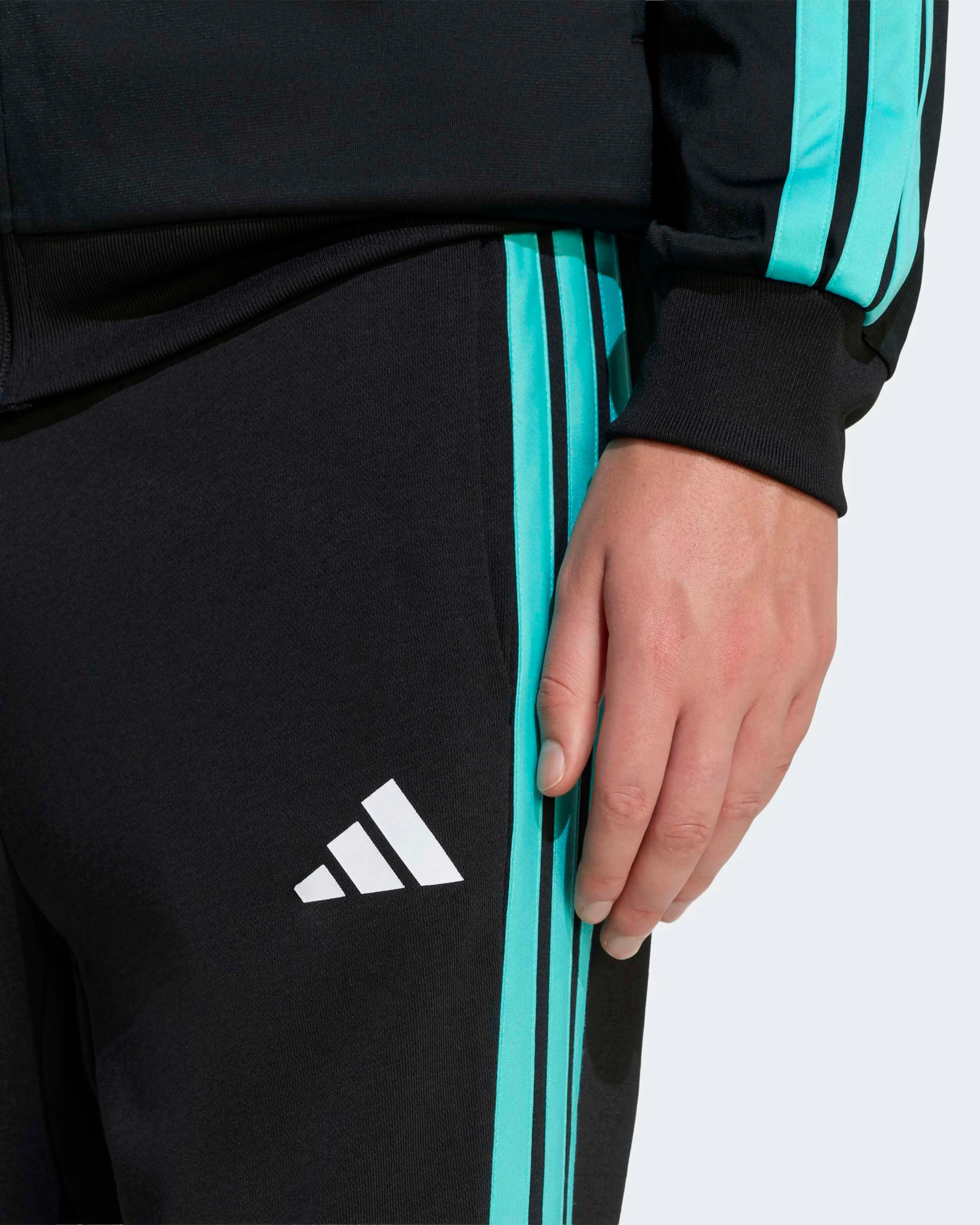 Mens DNA Pants Black - Image 5