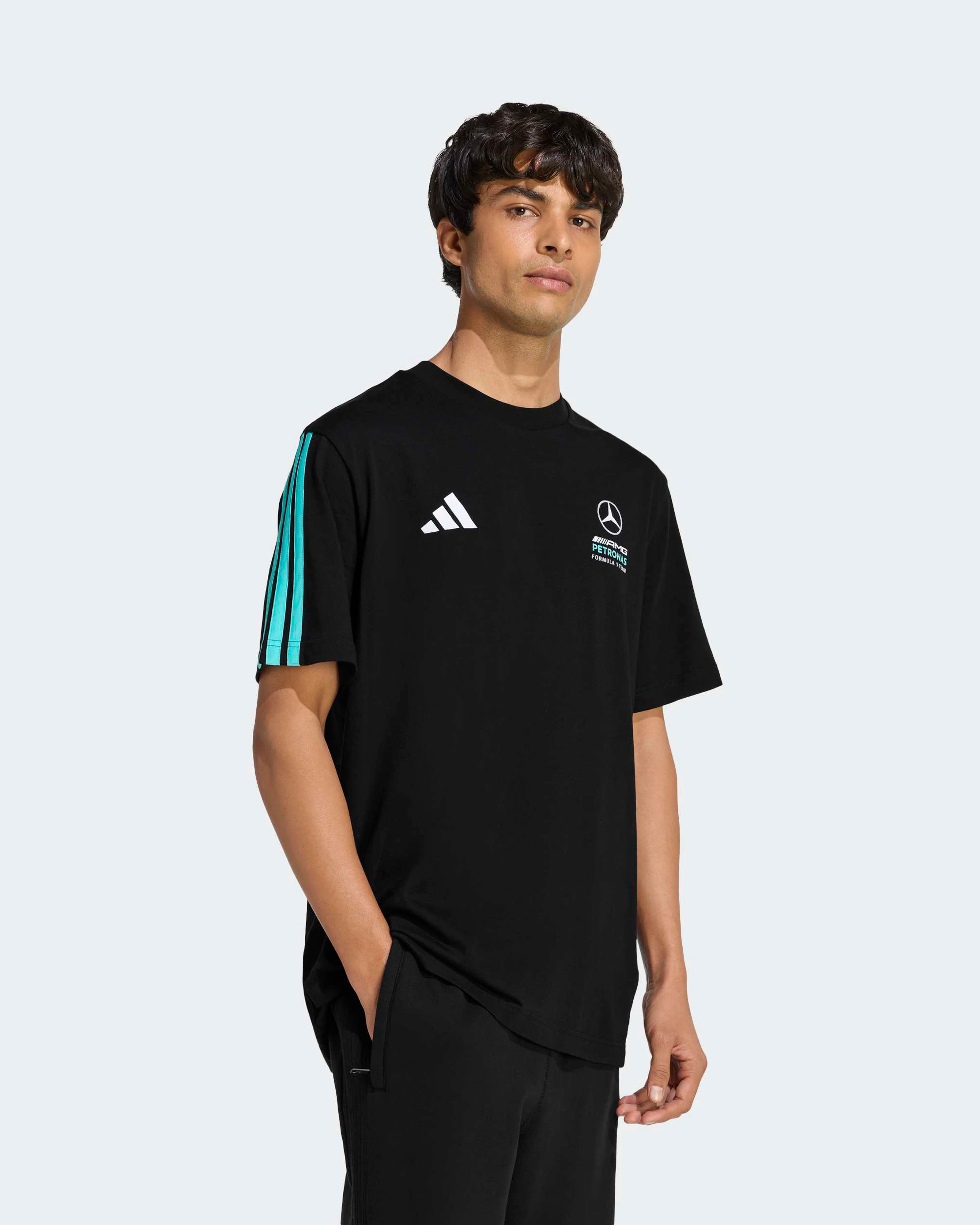 Mens DNA T-shirt Black