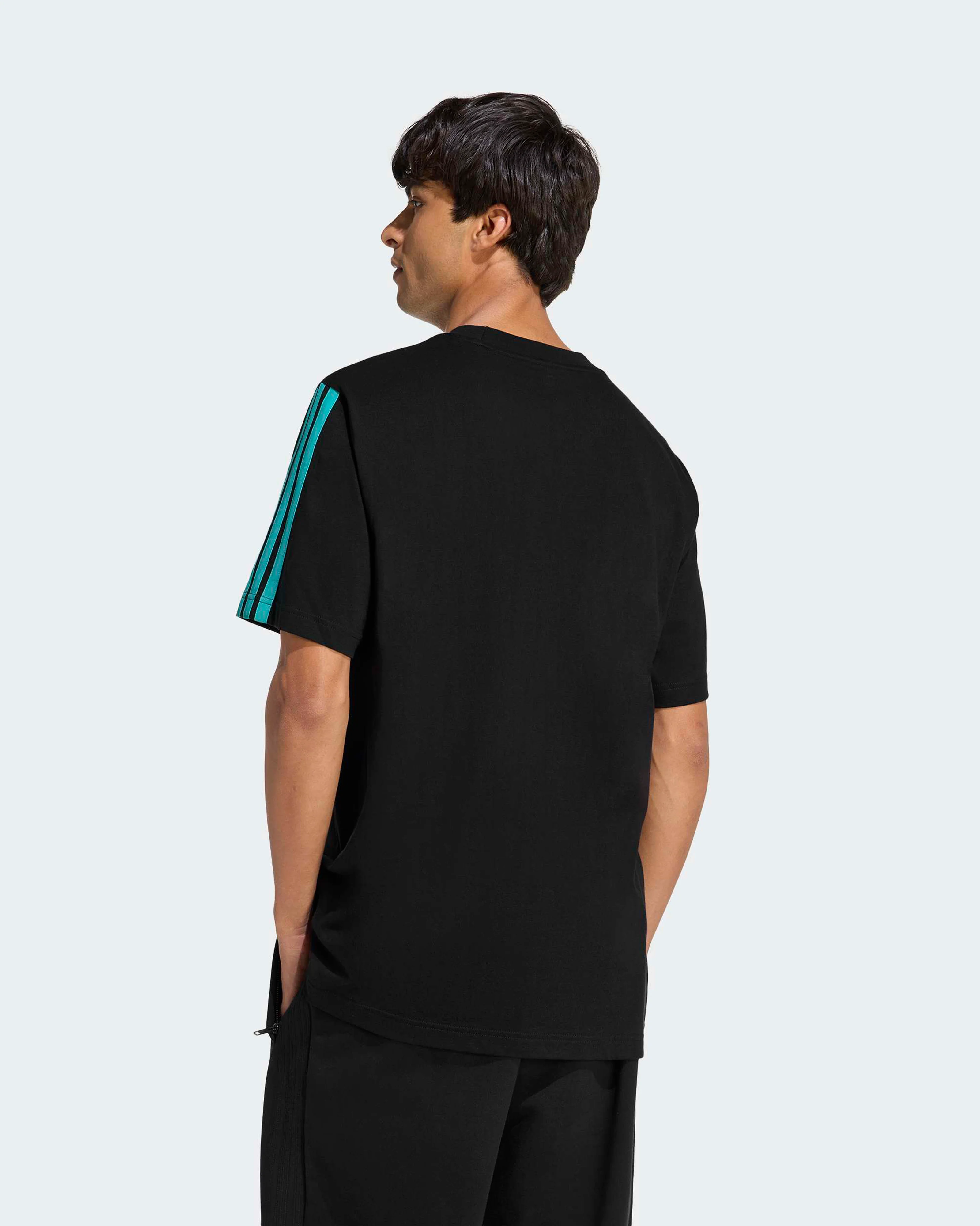 Mens DNA T-shirt Black - Image 2