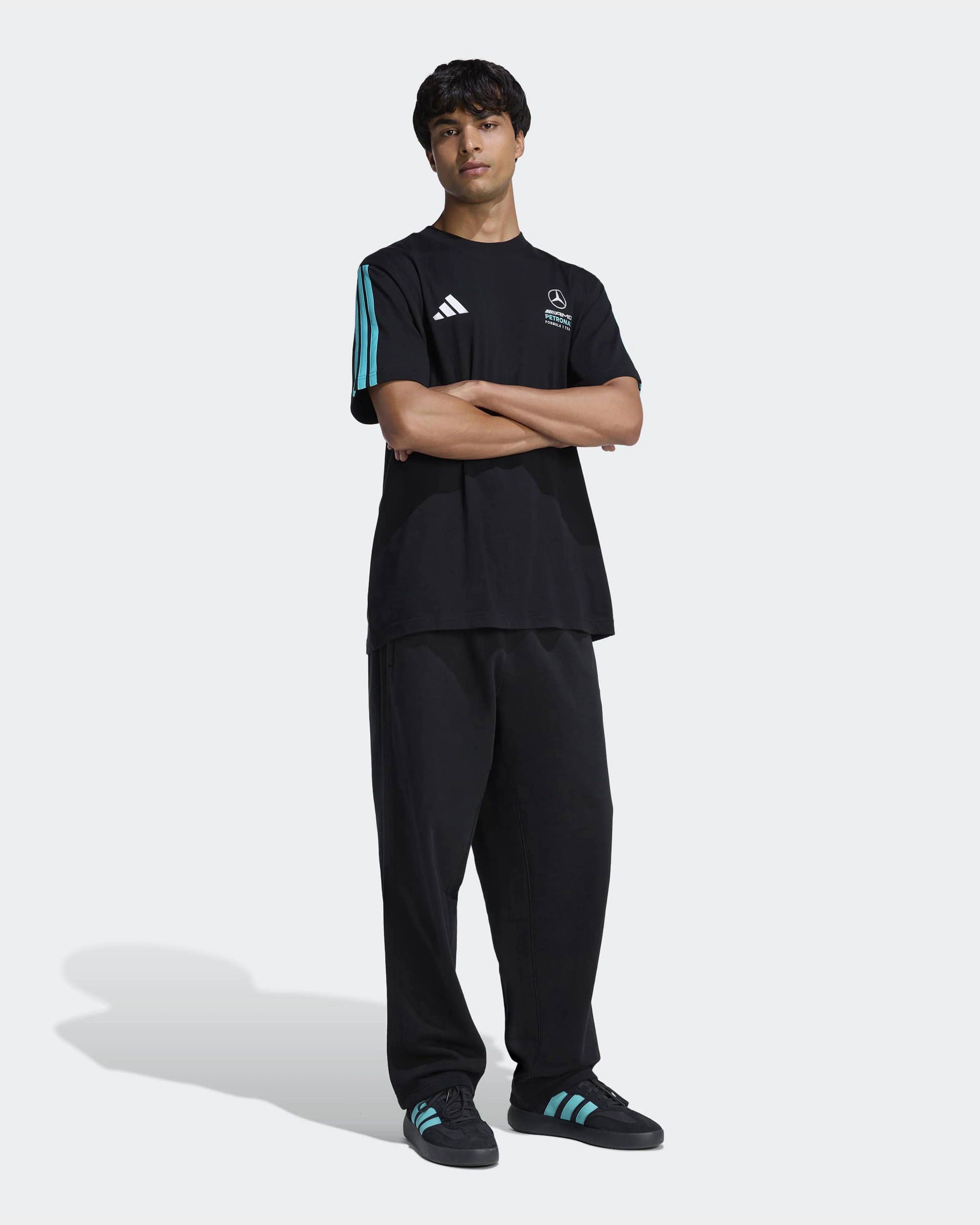 Mens DNA T-shirt Black - Image 3