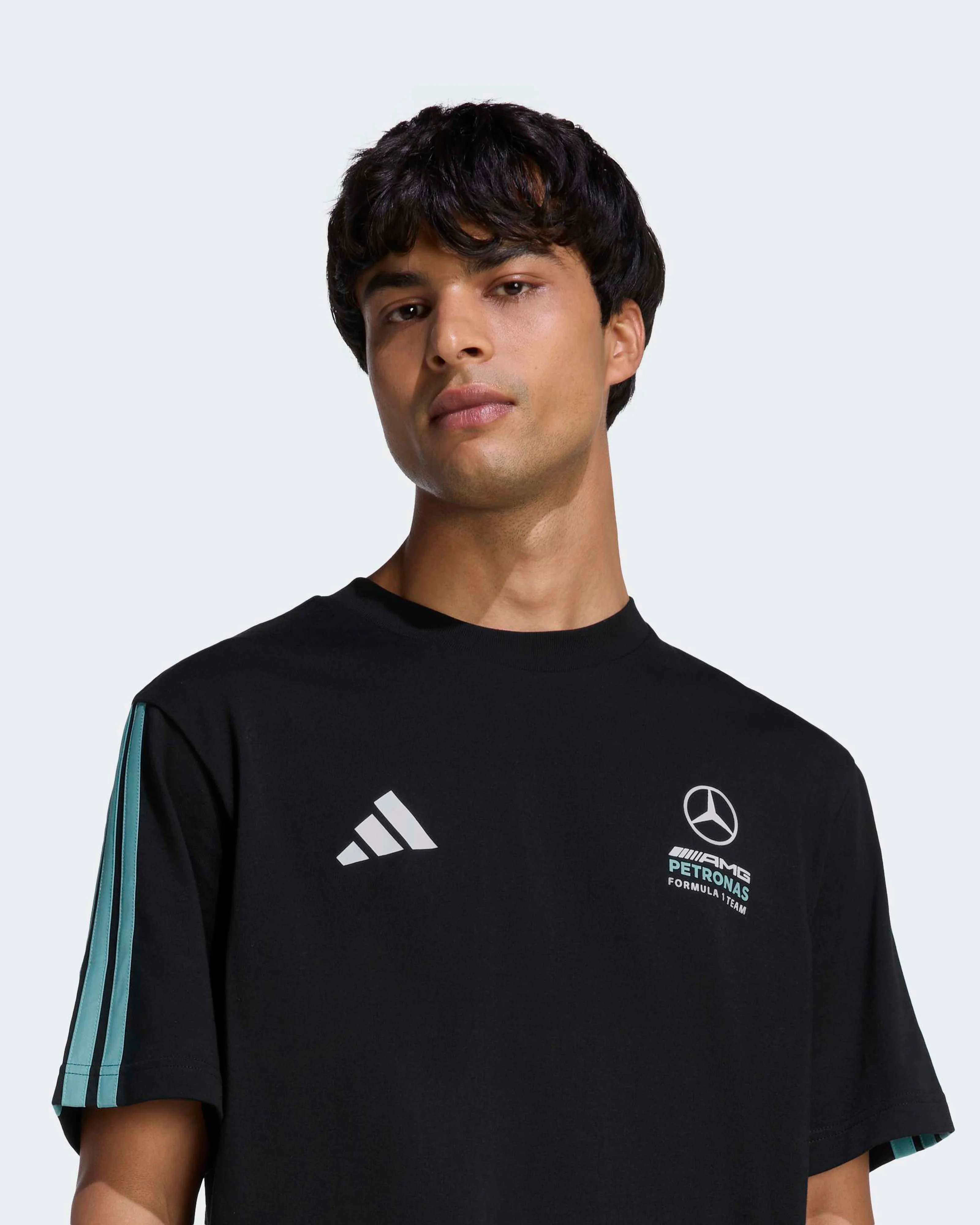 Mens DNA T-shirt Black - Image 4