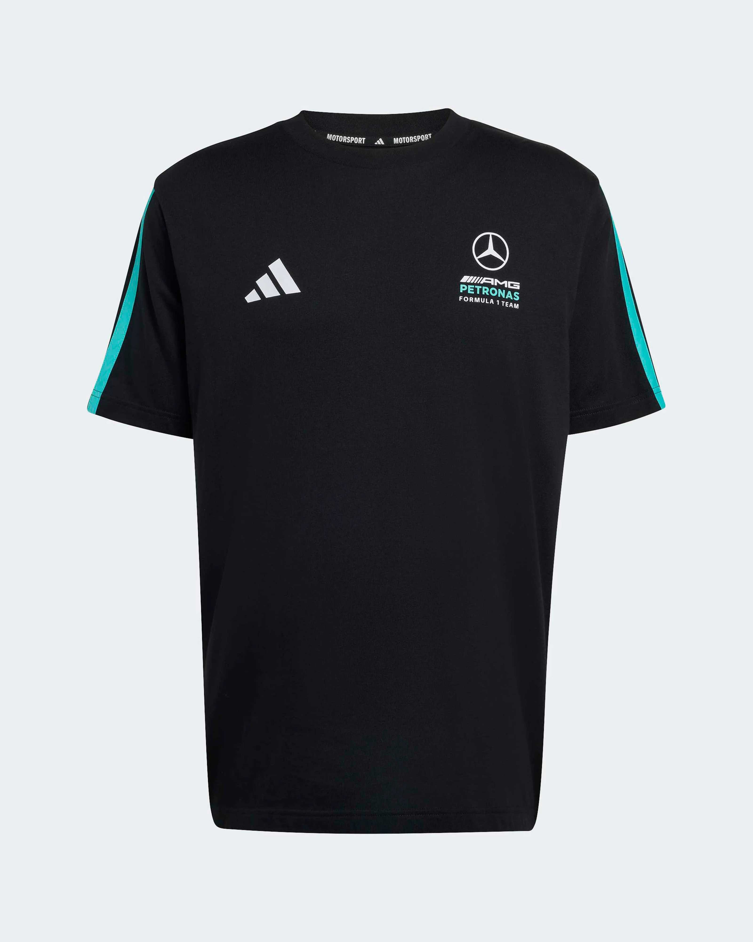 Mens DNA T-shirt Black - Image 6