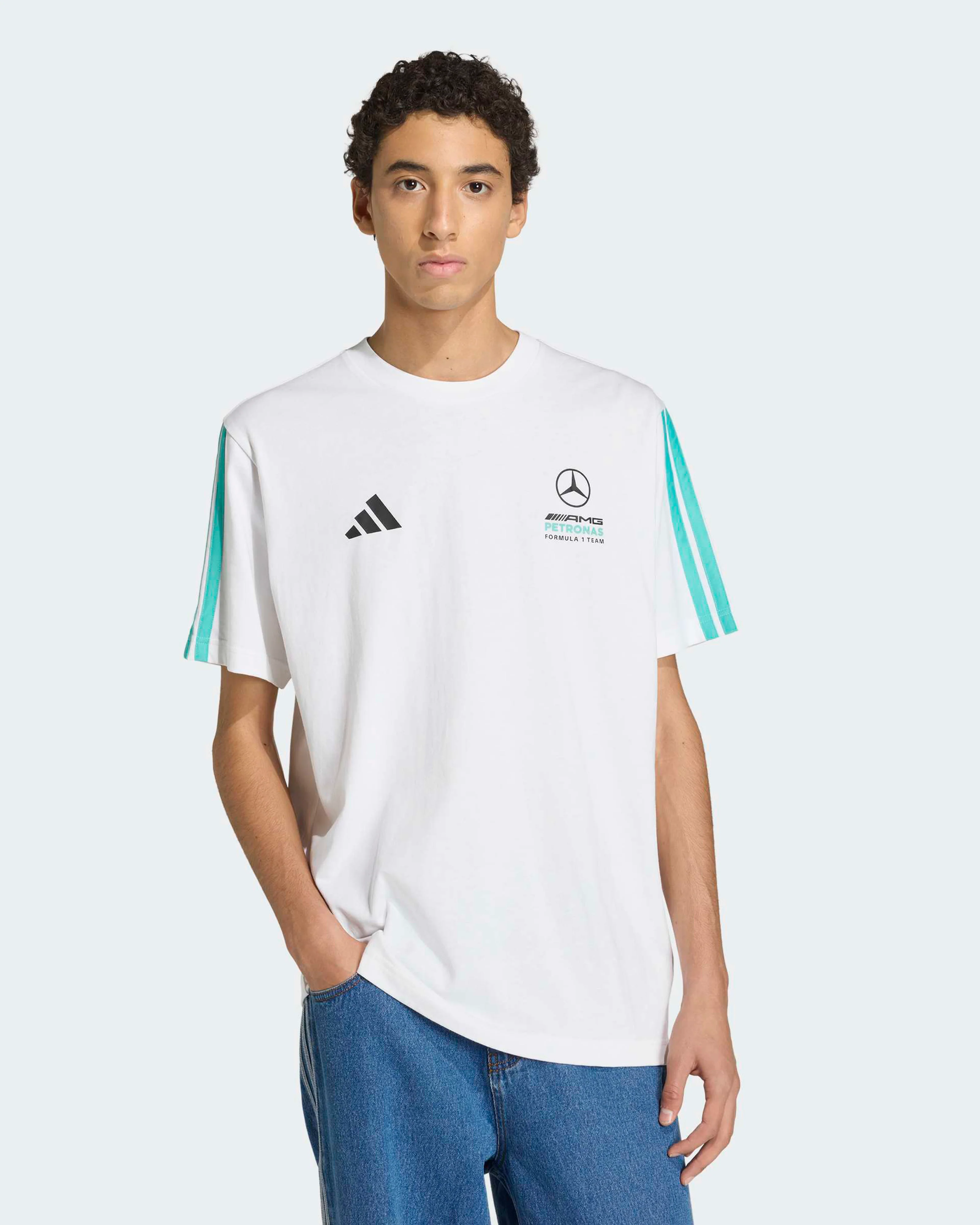 Mens DNA T-shirt White
