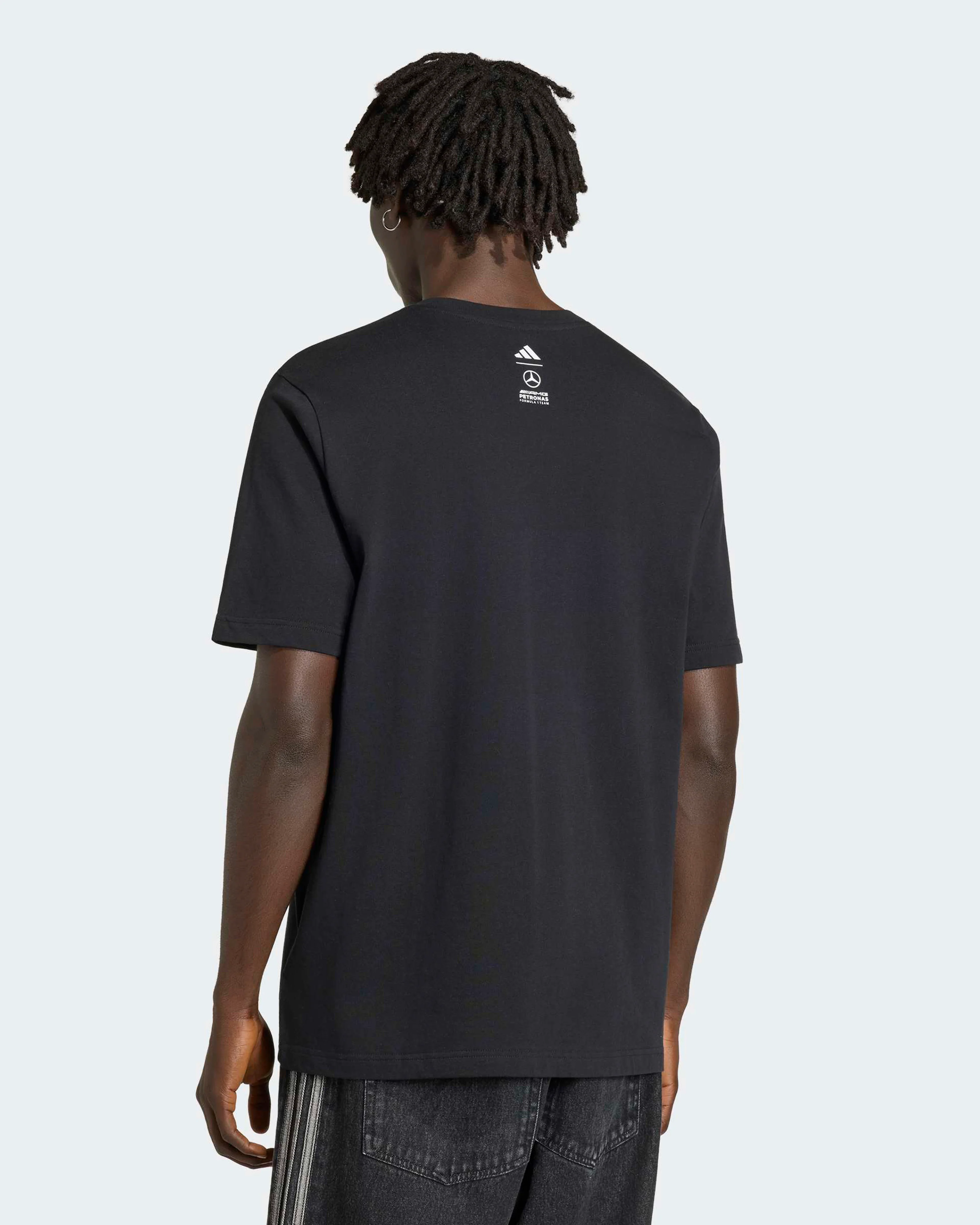 Mens Kimi Antonelli Graphic T-shirt Black - Image 2