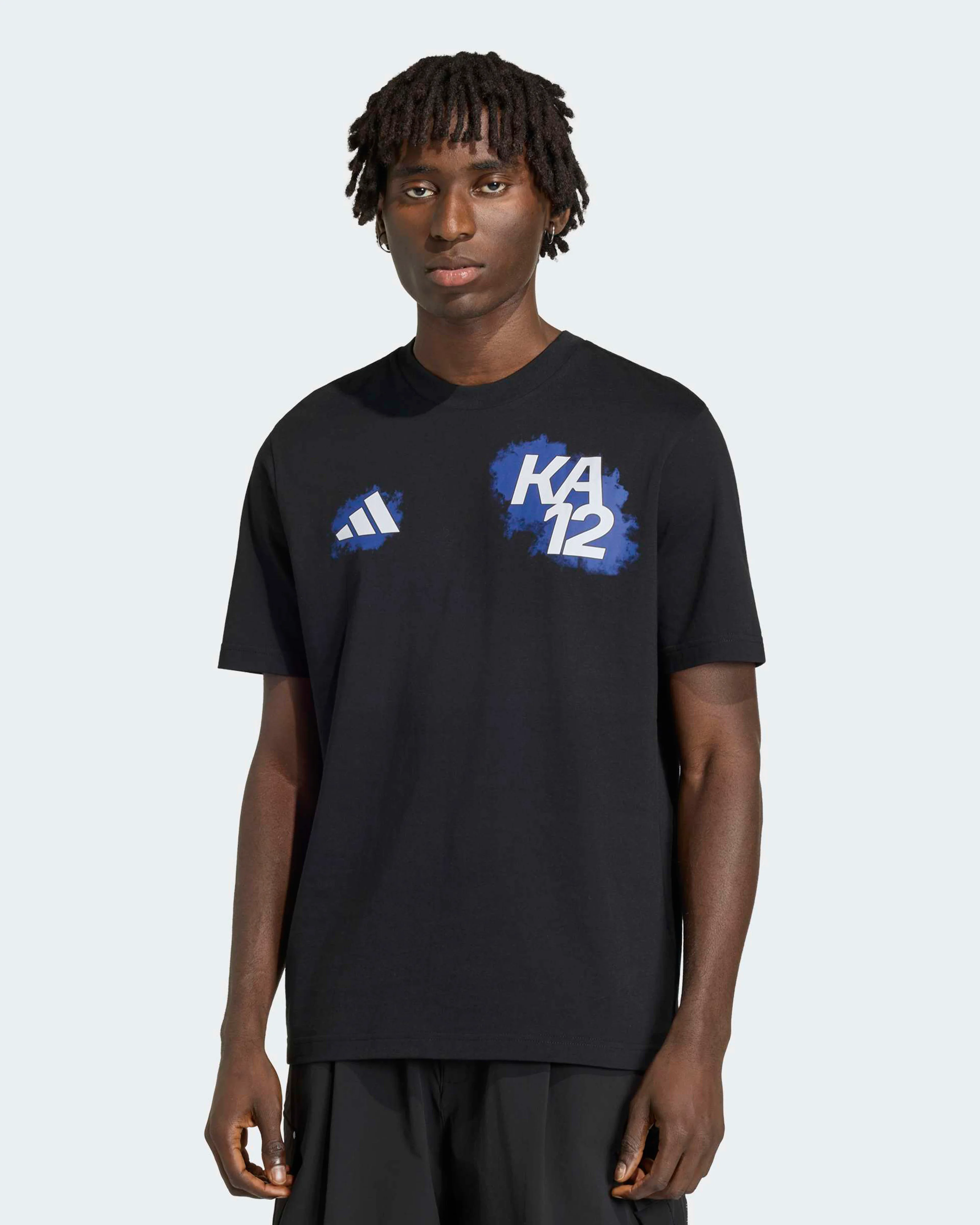 Mens Kimi Antonelli T-shirt Black