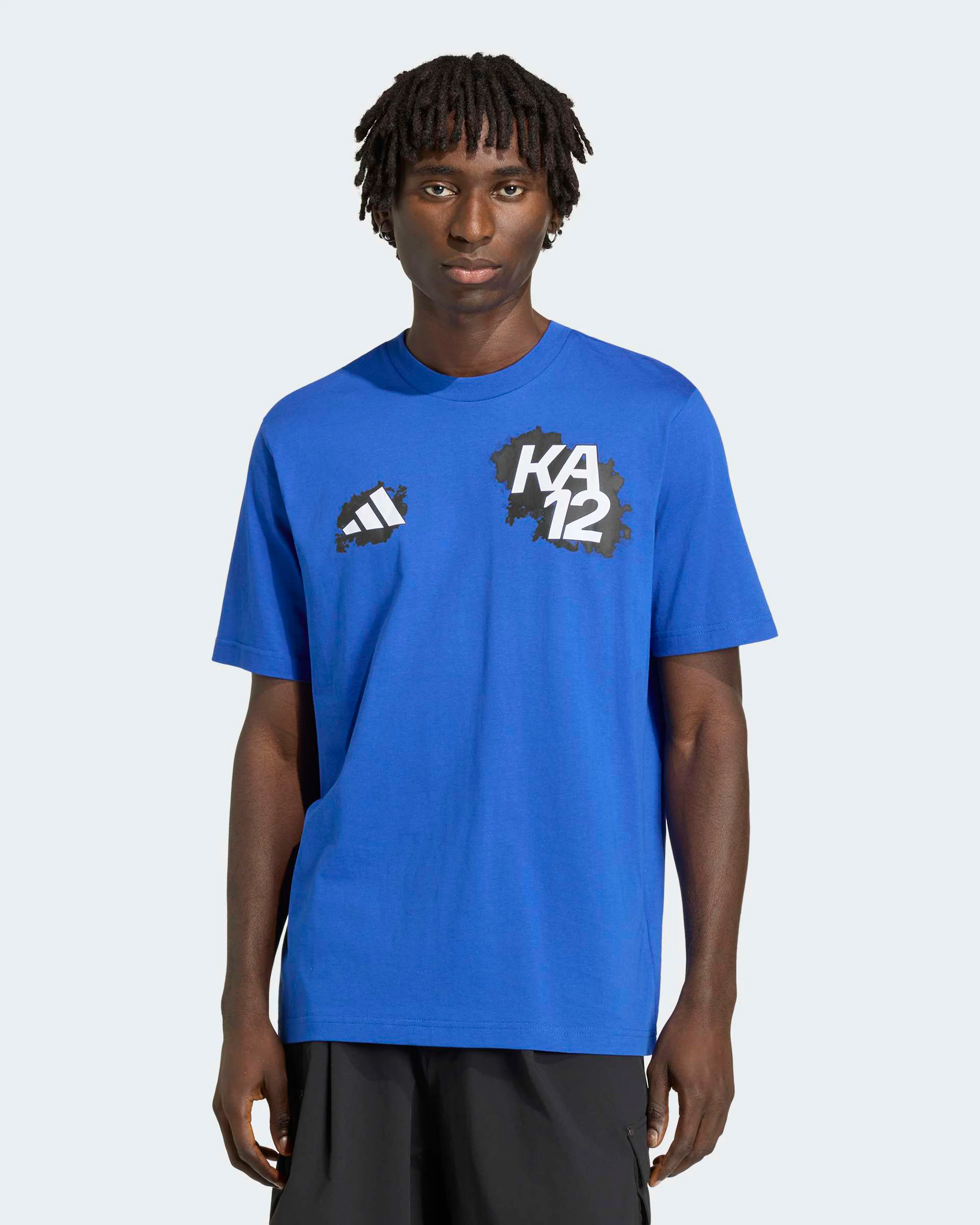 Mens Kimi Antonelli T-shirt Blue