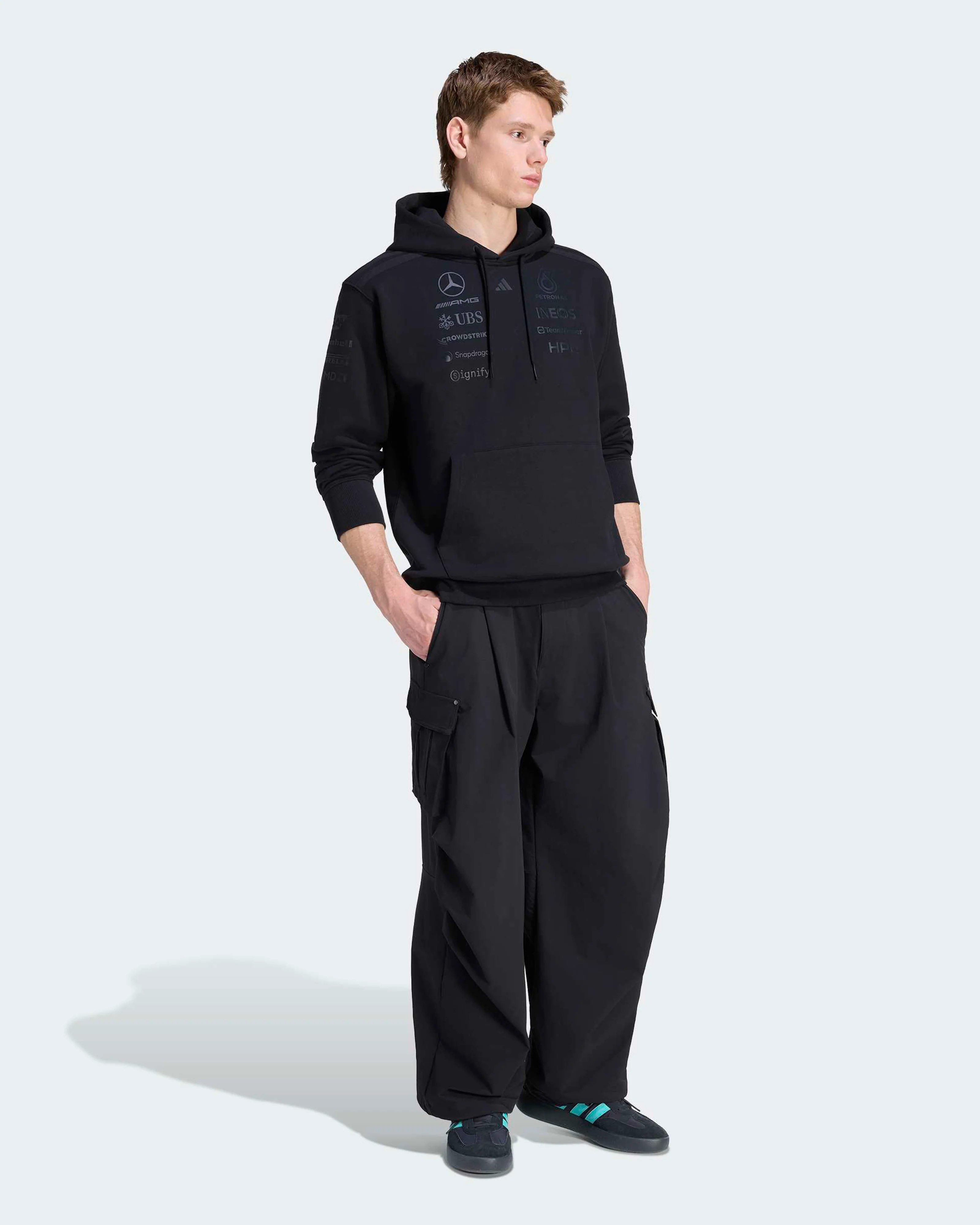 Mens 2026 Lights Out Team Hoody Black - Image 10