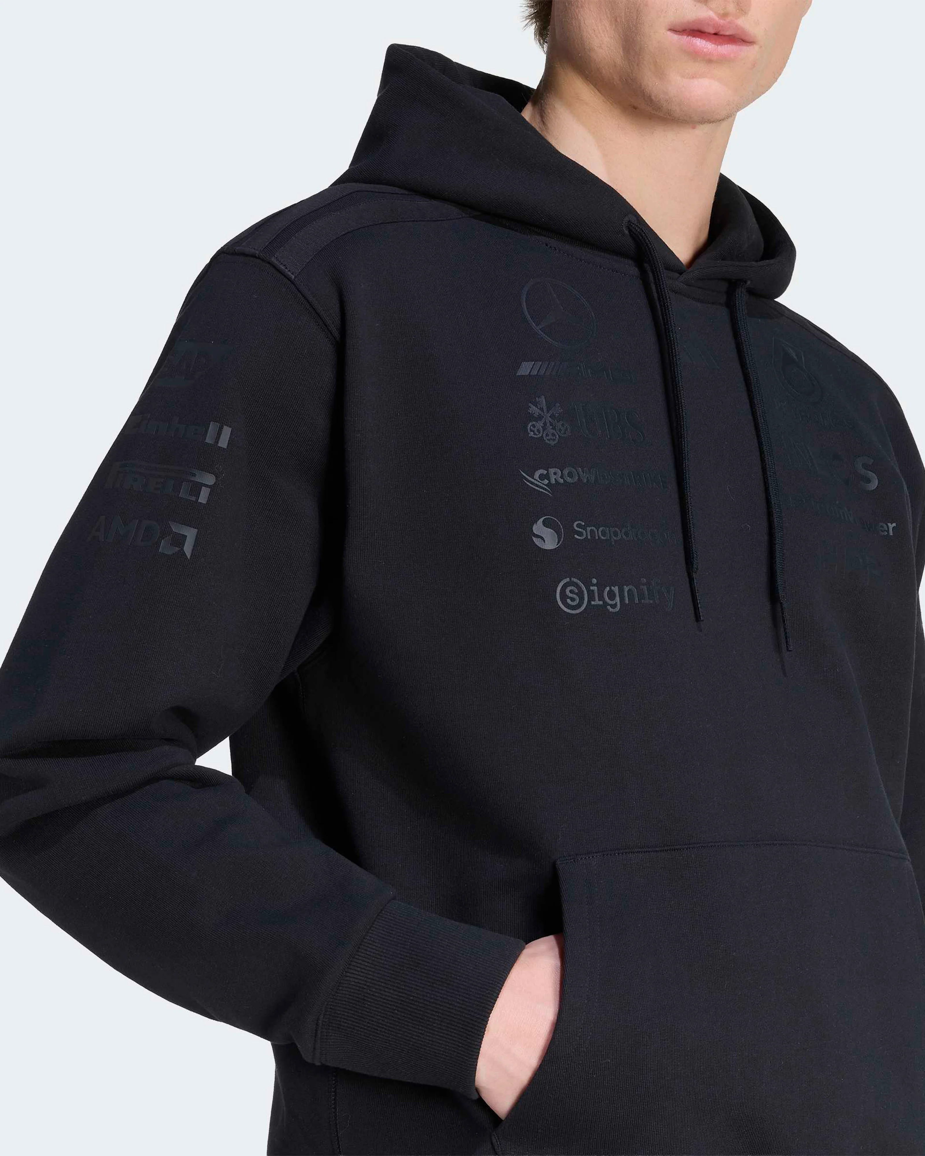Mens 2026 Lights Out Team Hoody Black - Image 12