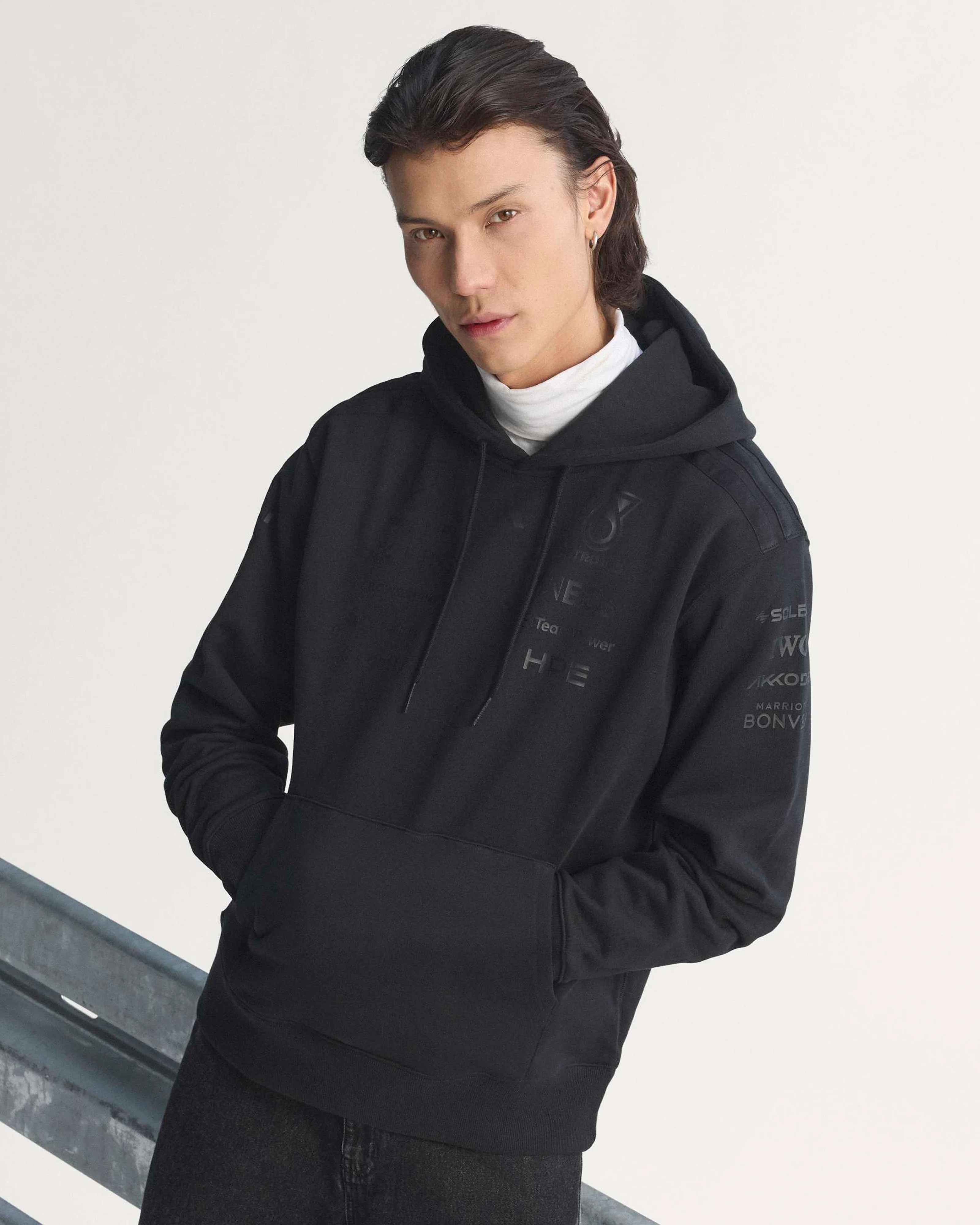 Mens 2026 Lights Out Team Hoody Black - Image 6