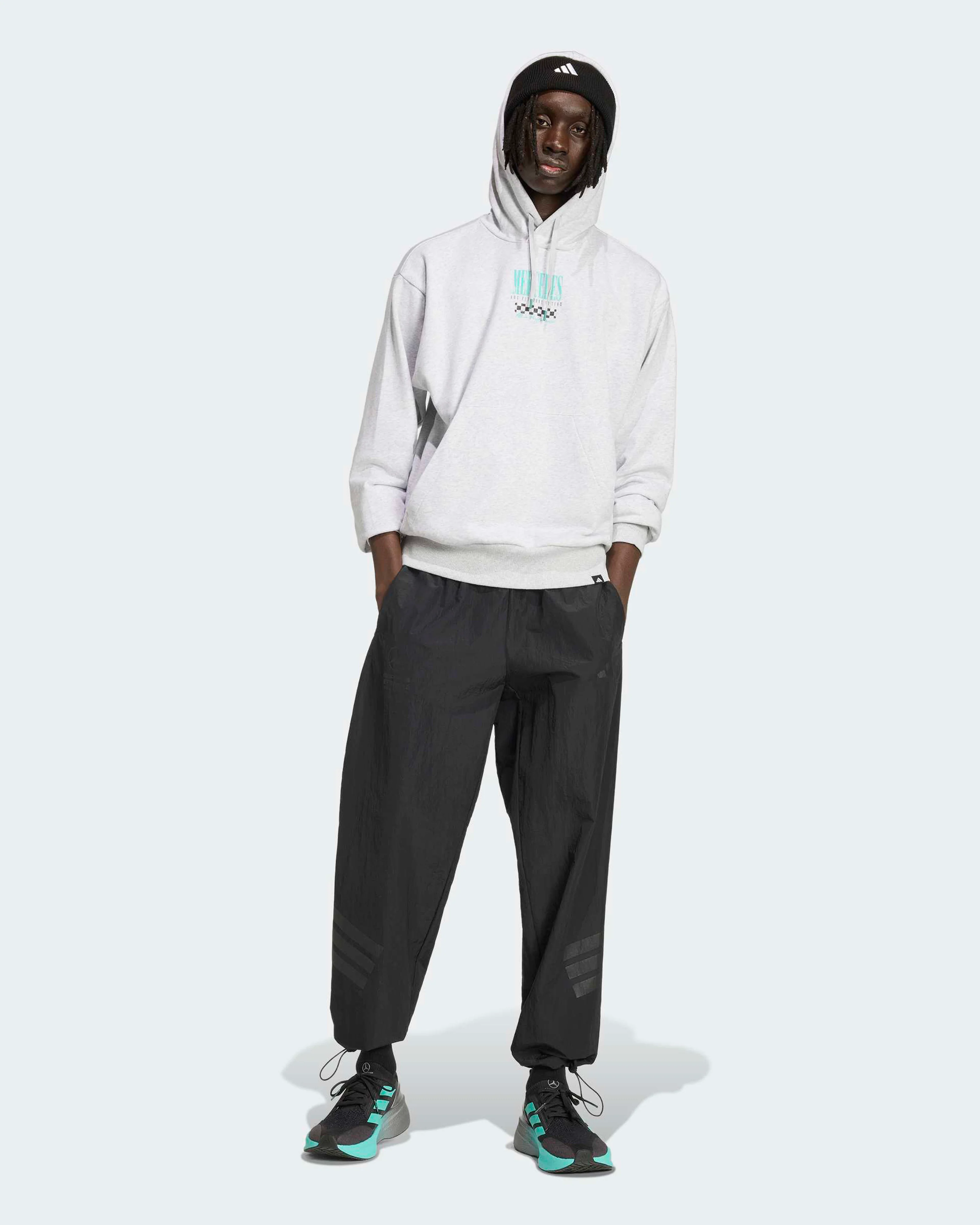 Mens Lights Out Woven Pants Black - Image 3