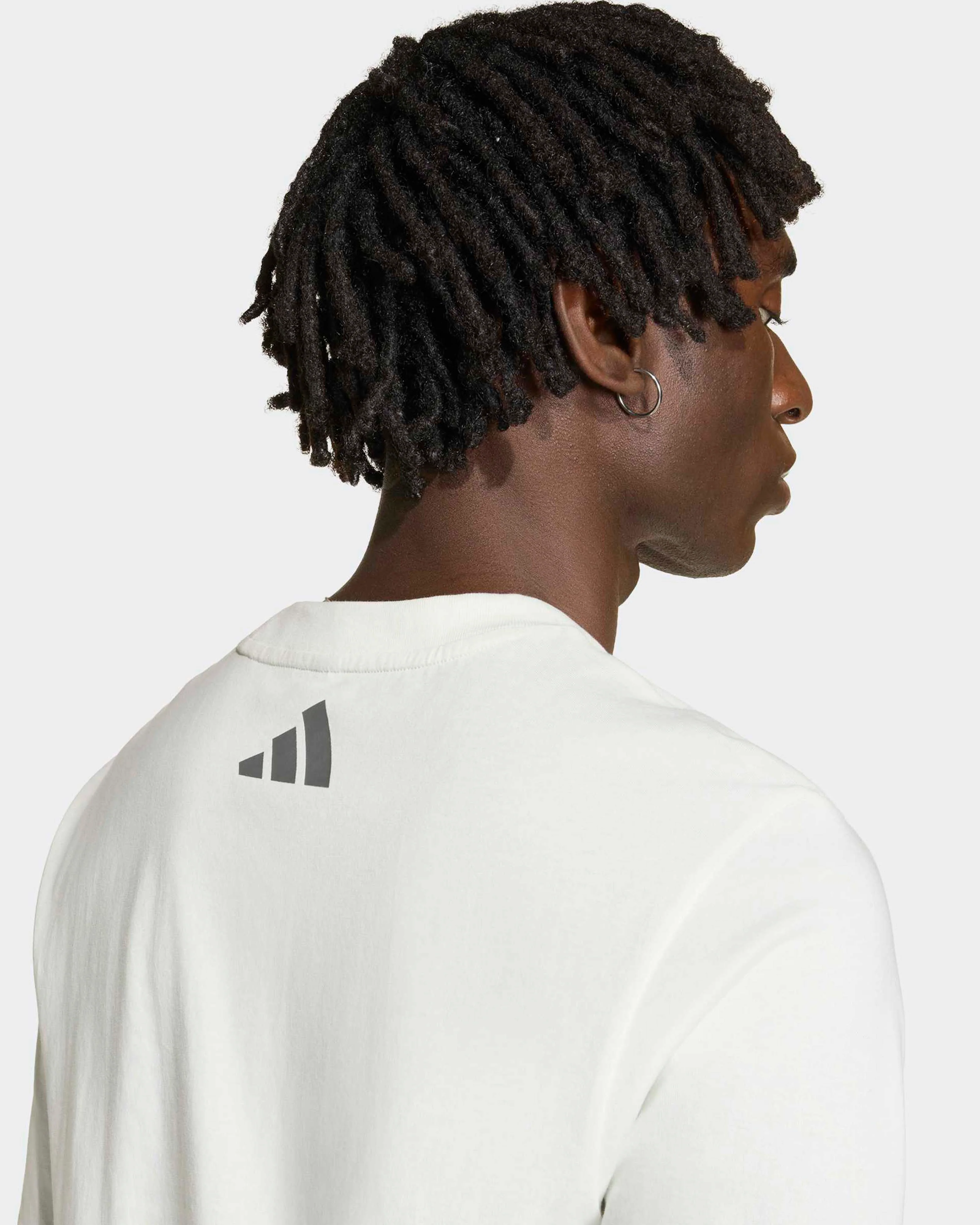 Mens Silver Arrows Heritage T-shirt Off White - Image 5