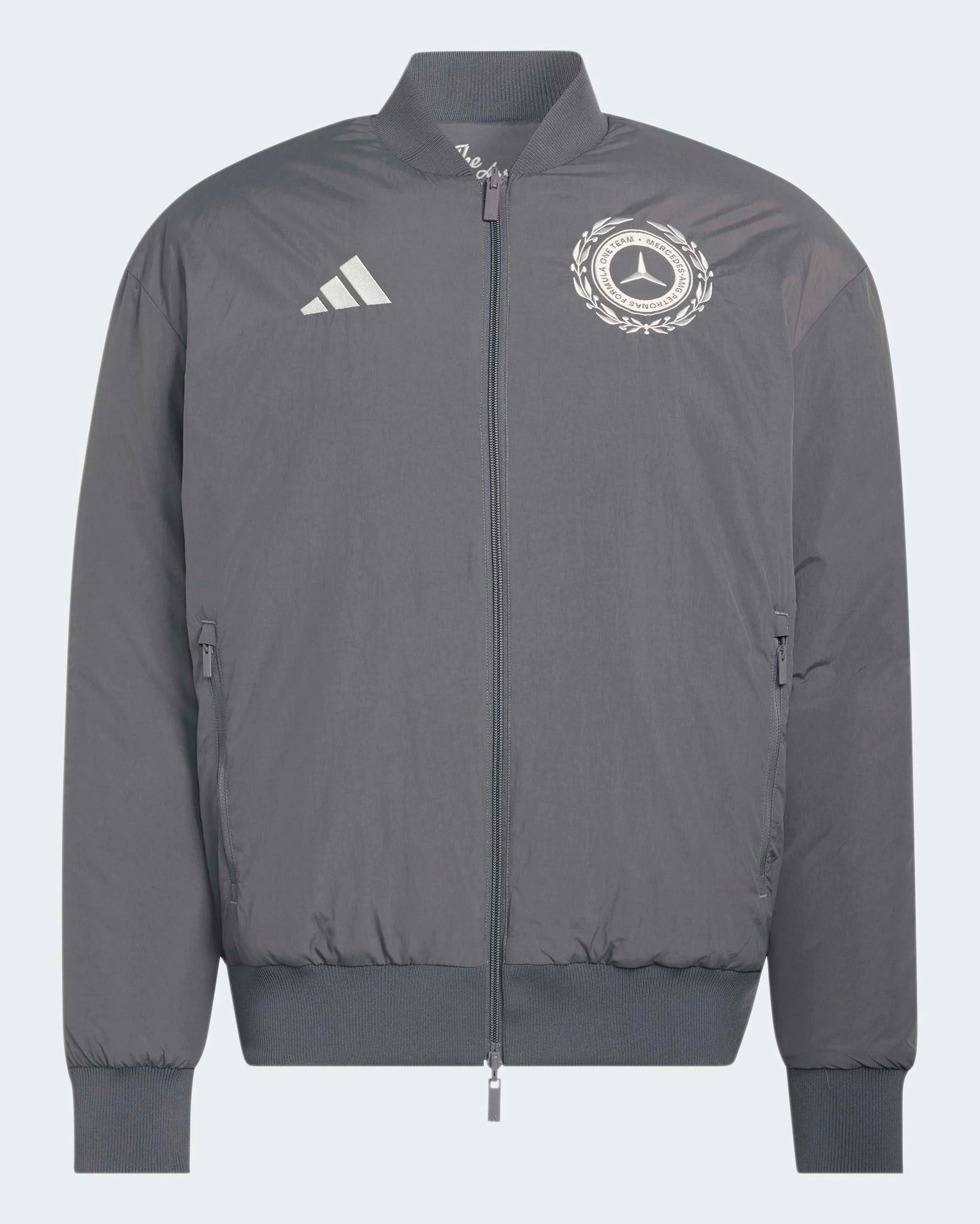 Mens Silver Arrows Icon Jacket Grey - Image 2