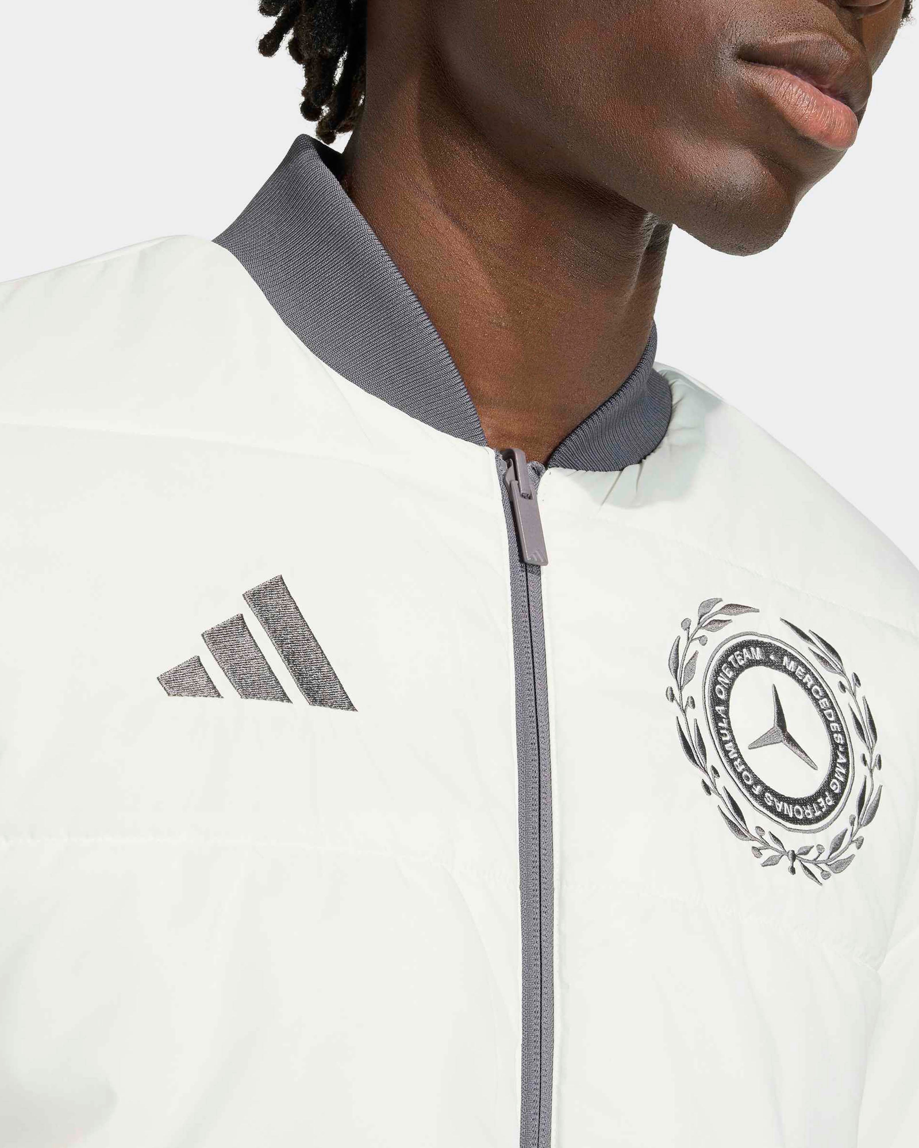 Mens Silver Arrows Icon Jacket Grey - Image 6