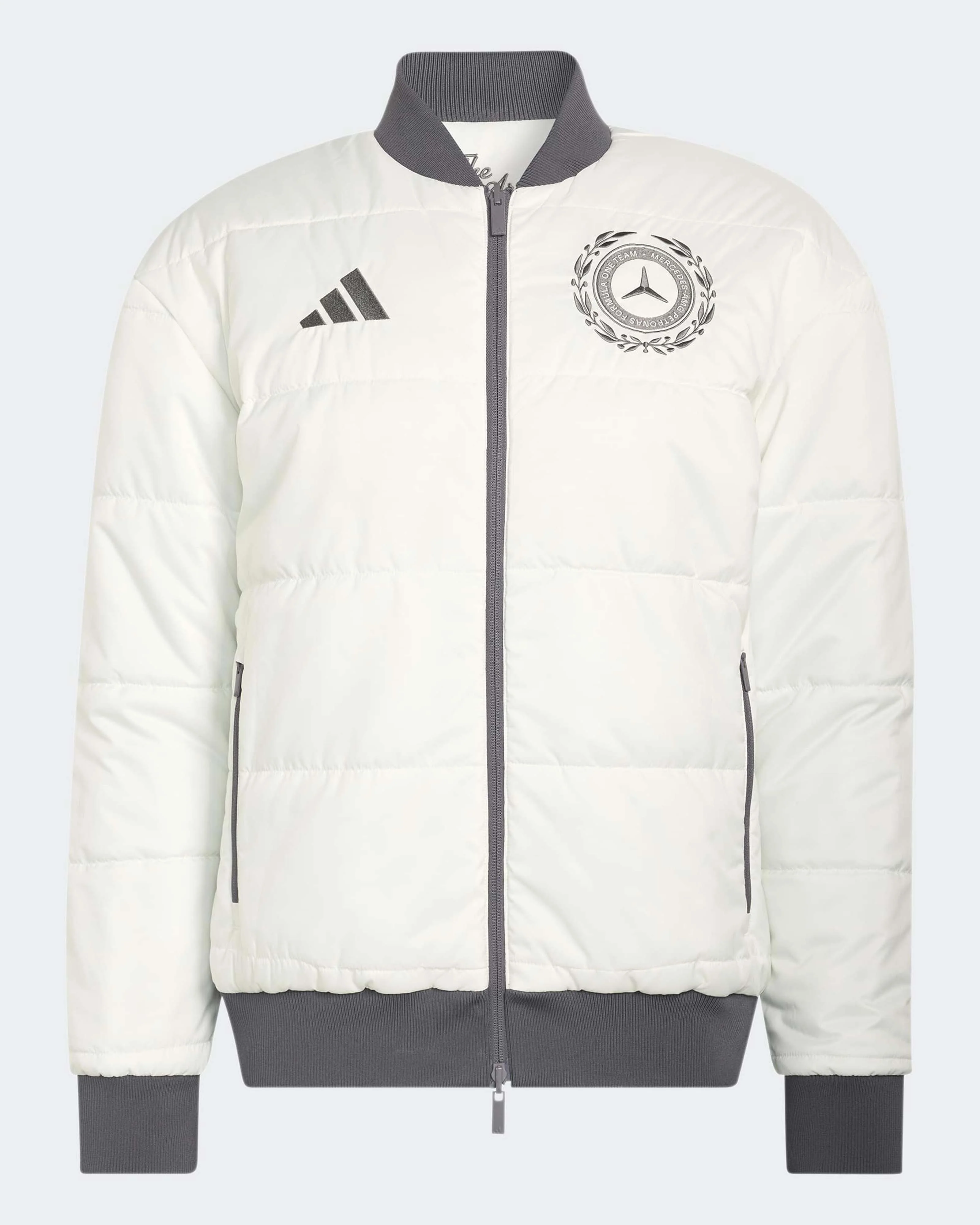 Mens Silver Arrows Icon Jacket Grey - Image 8