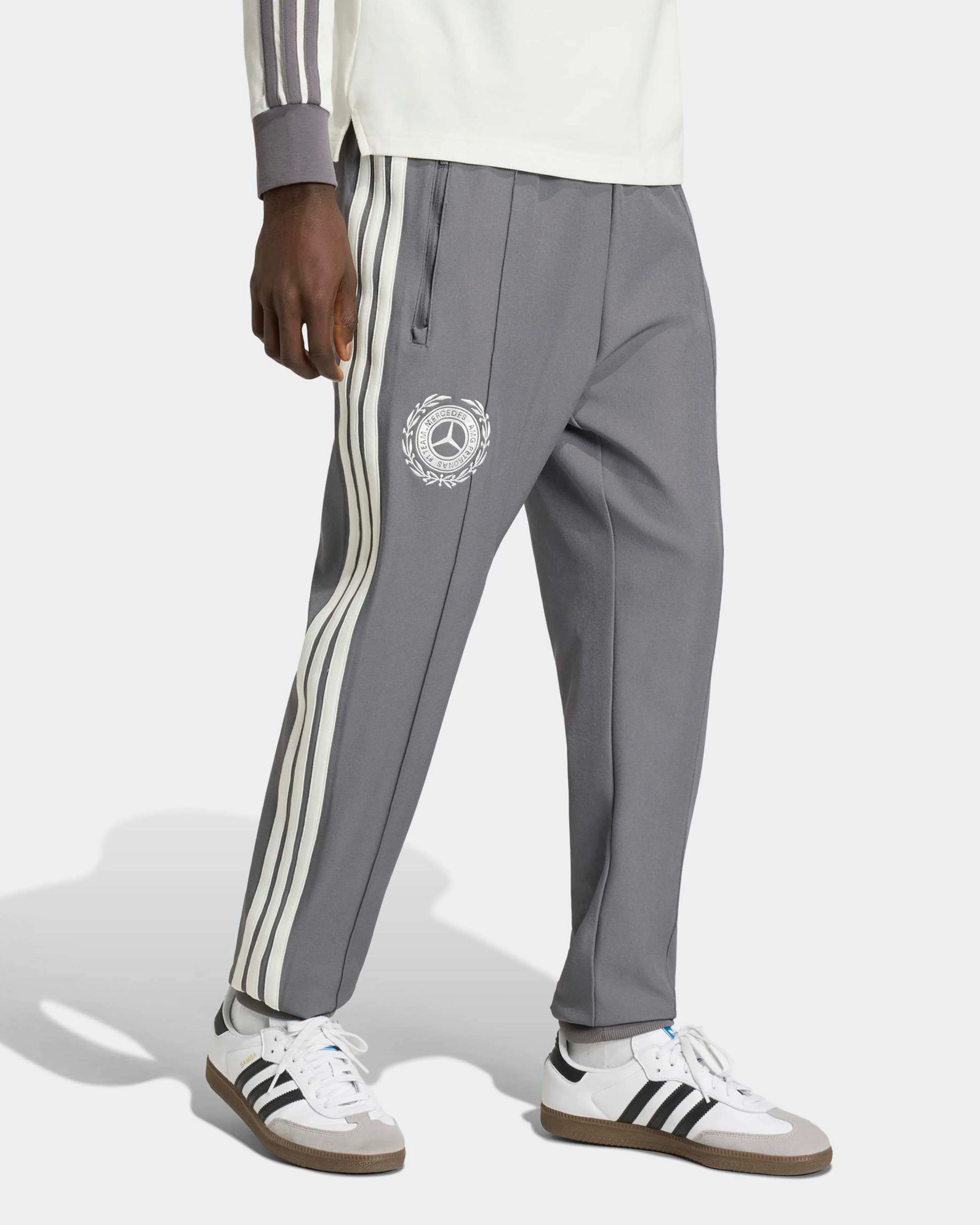 Mens Silver Arrows Icon Pants Grey