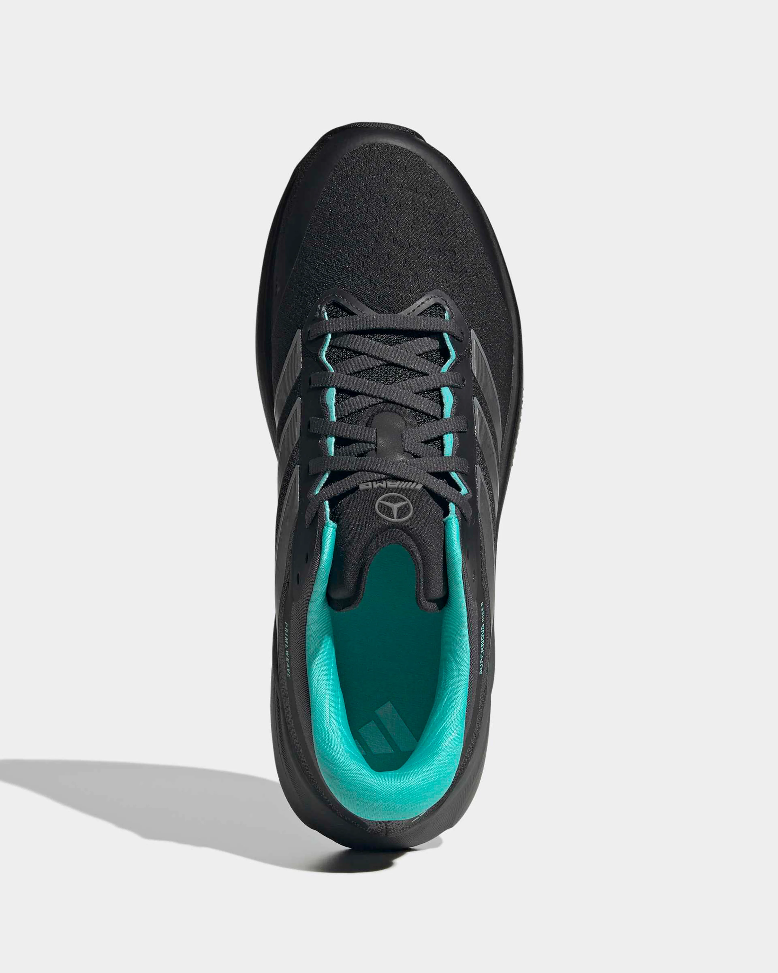Mens Supernova Rise 3 Shoes Black - Image 2