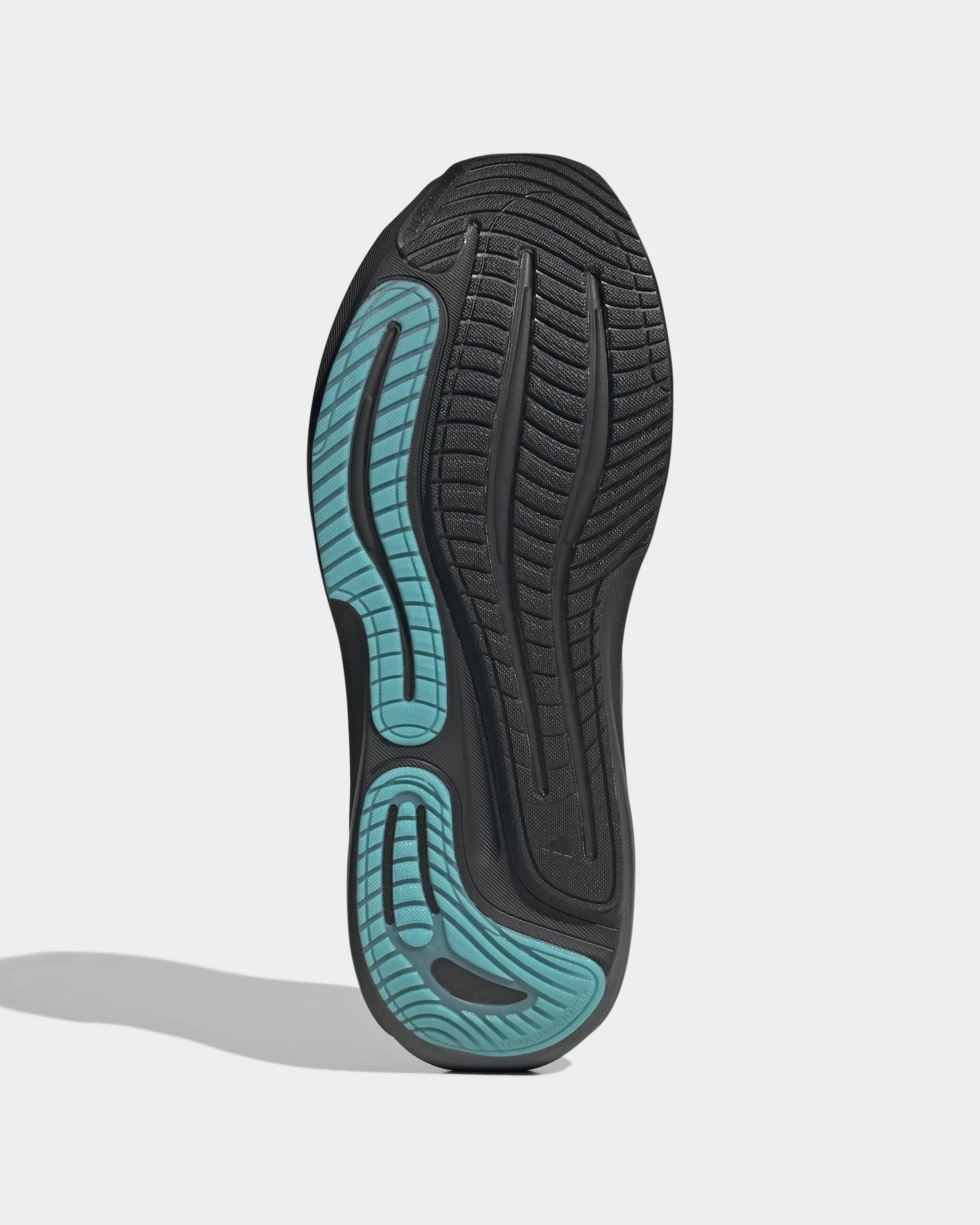 Mens Supernova Rise 3 Shoes Black - Image 3