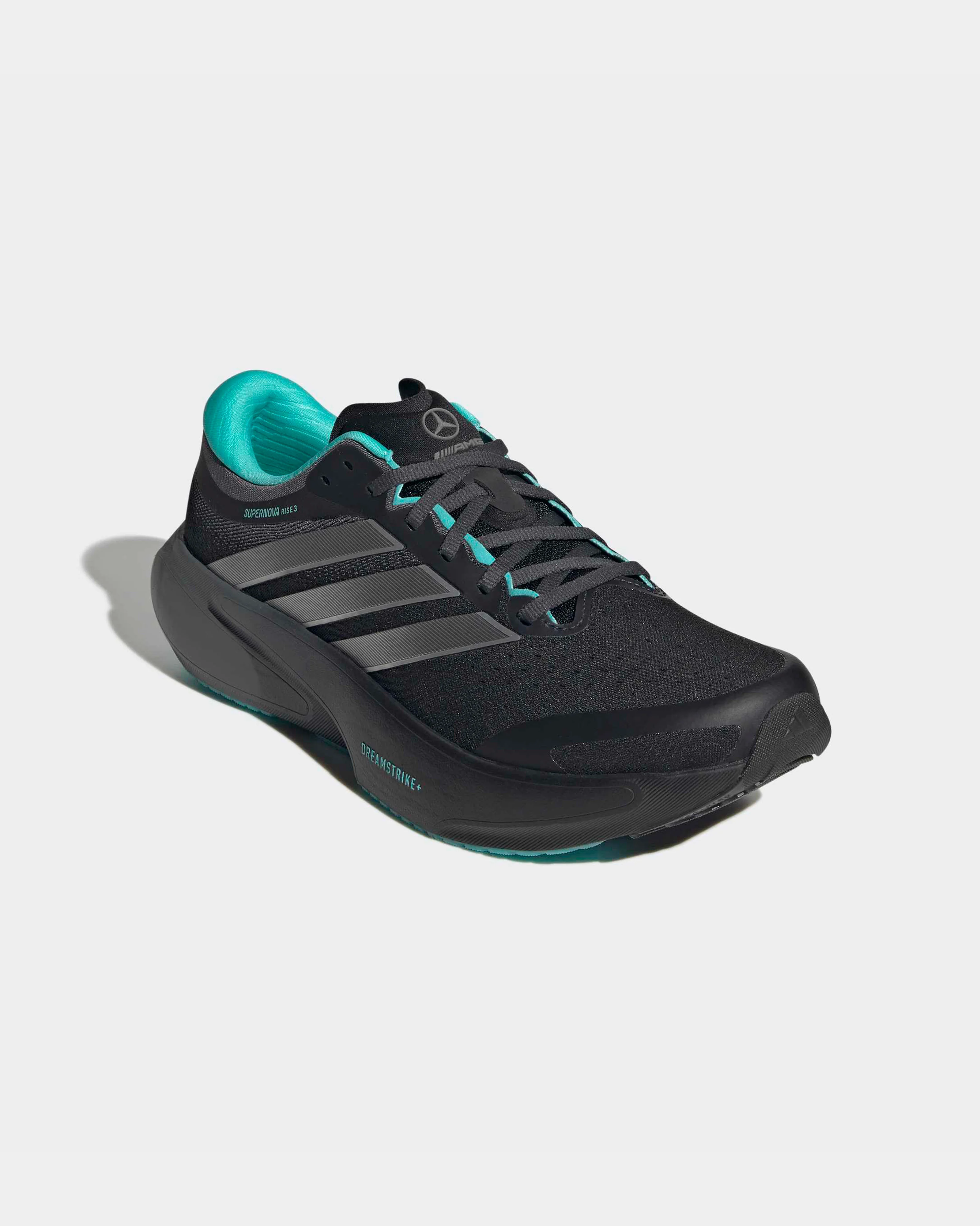 Mens Supernova Rise 3 Shoes Black - Image 5