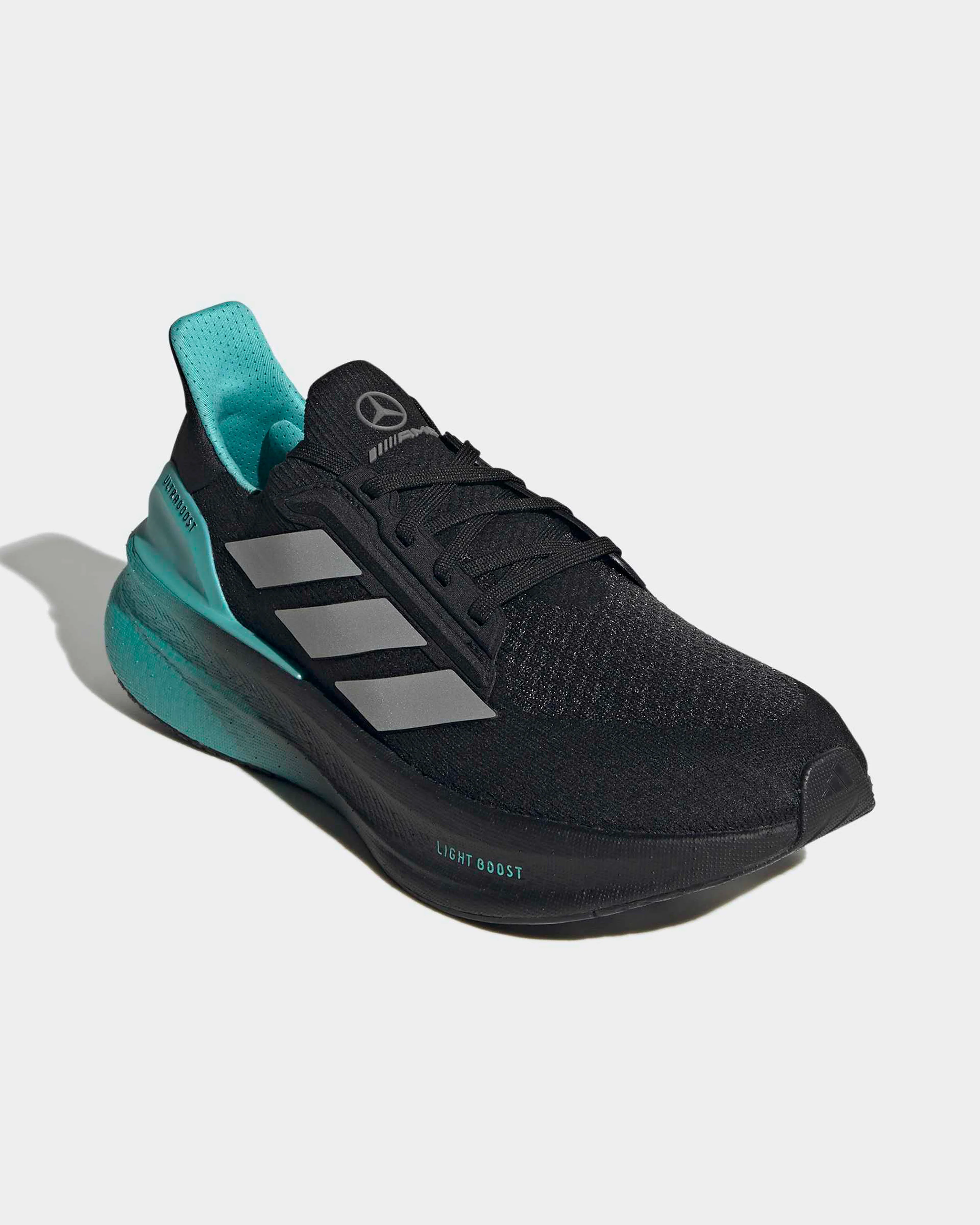 Mens Ultraboost 5x Shoes Black - Image 5