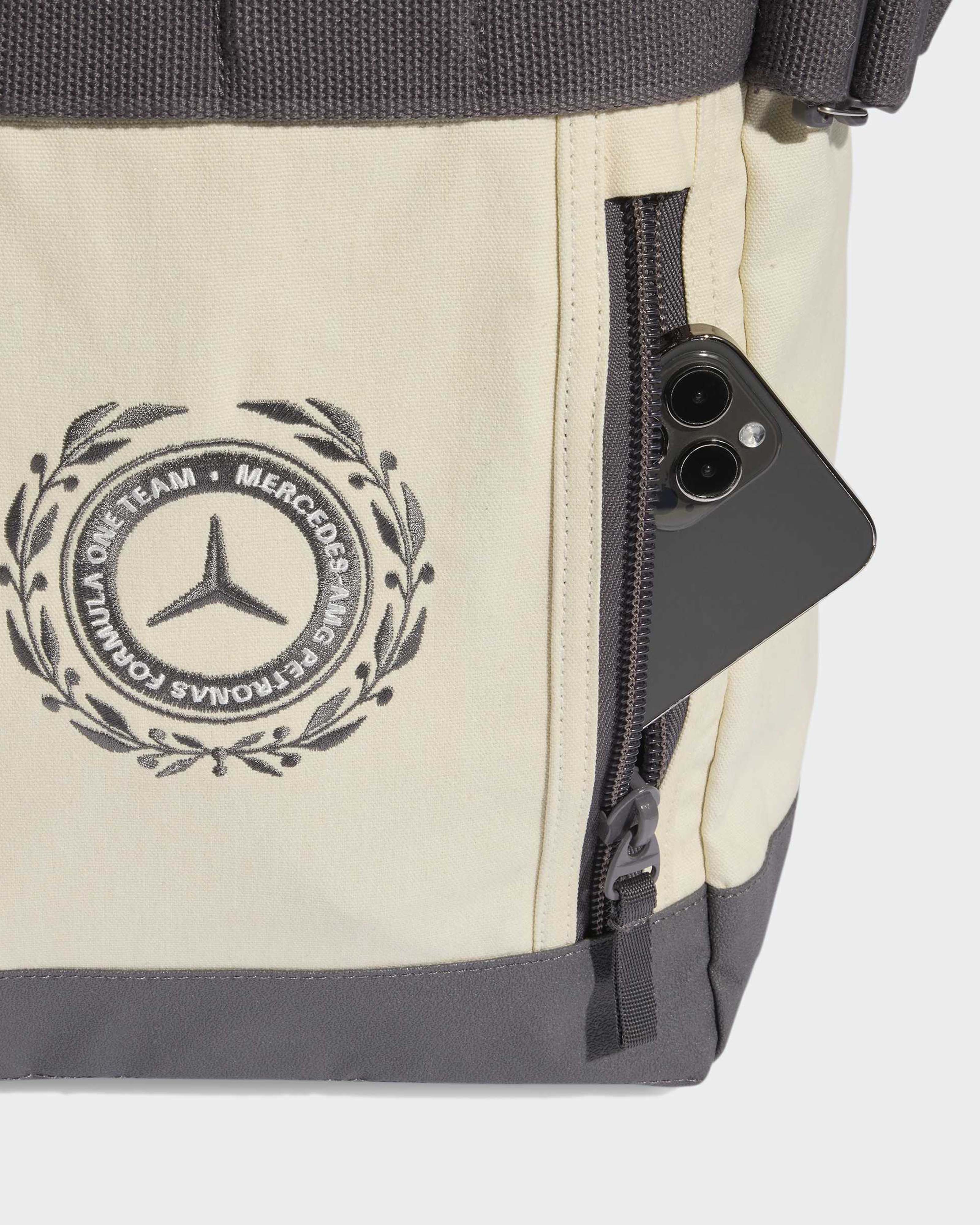 Silver Arrows Tote Bag Off White - Image 6
