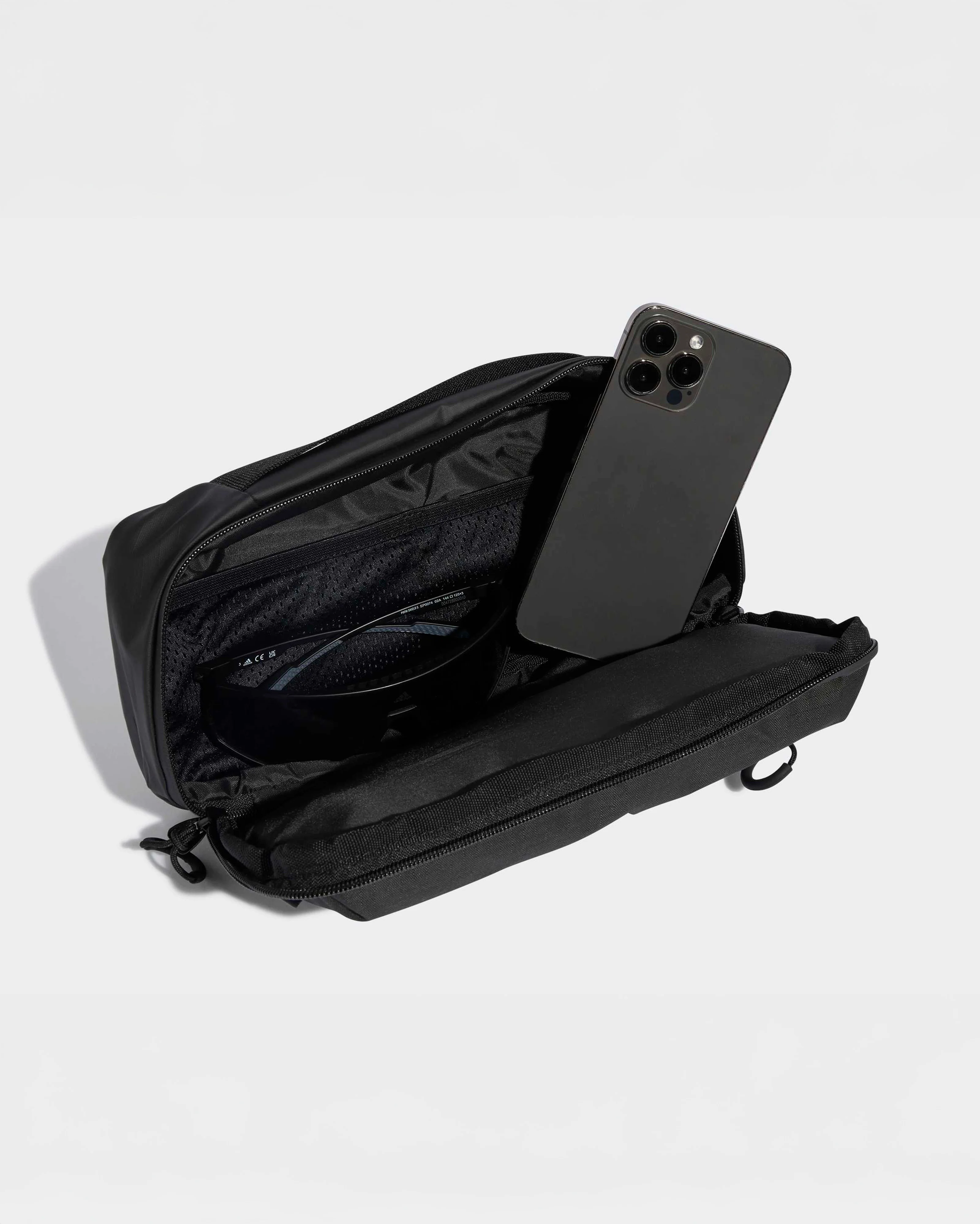 Team Waist Bag Black - Image 4