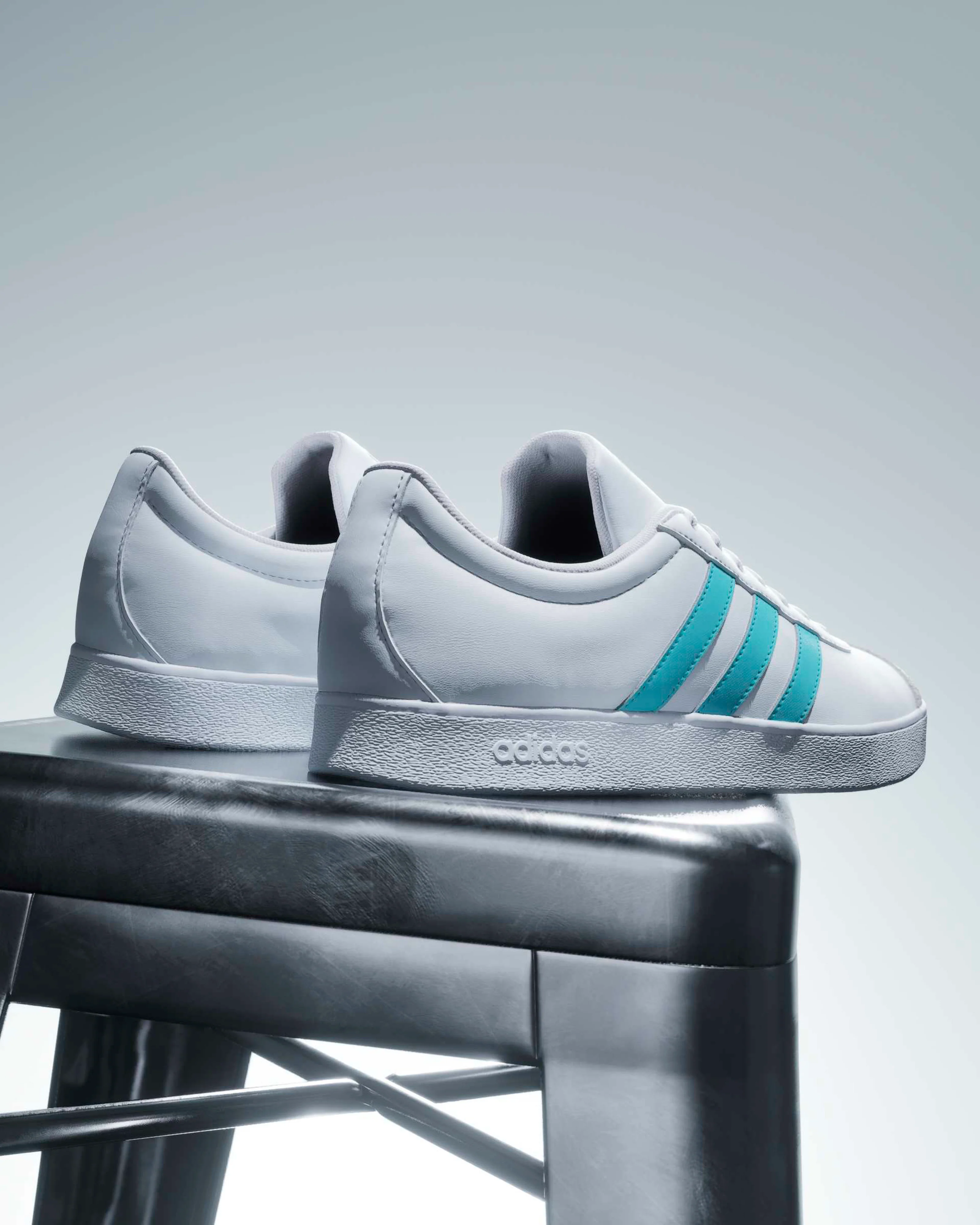 VL Court Shoes White - Image 12