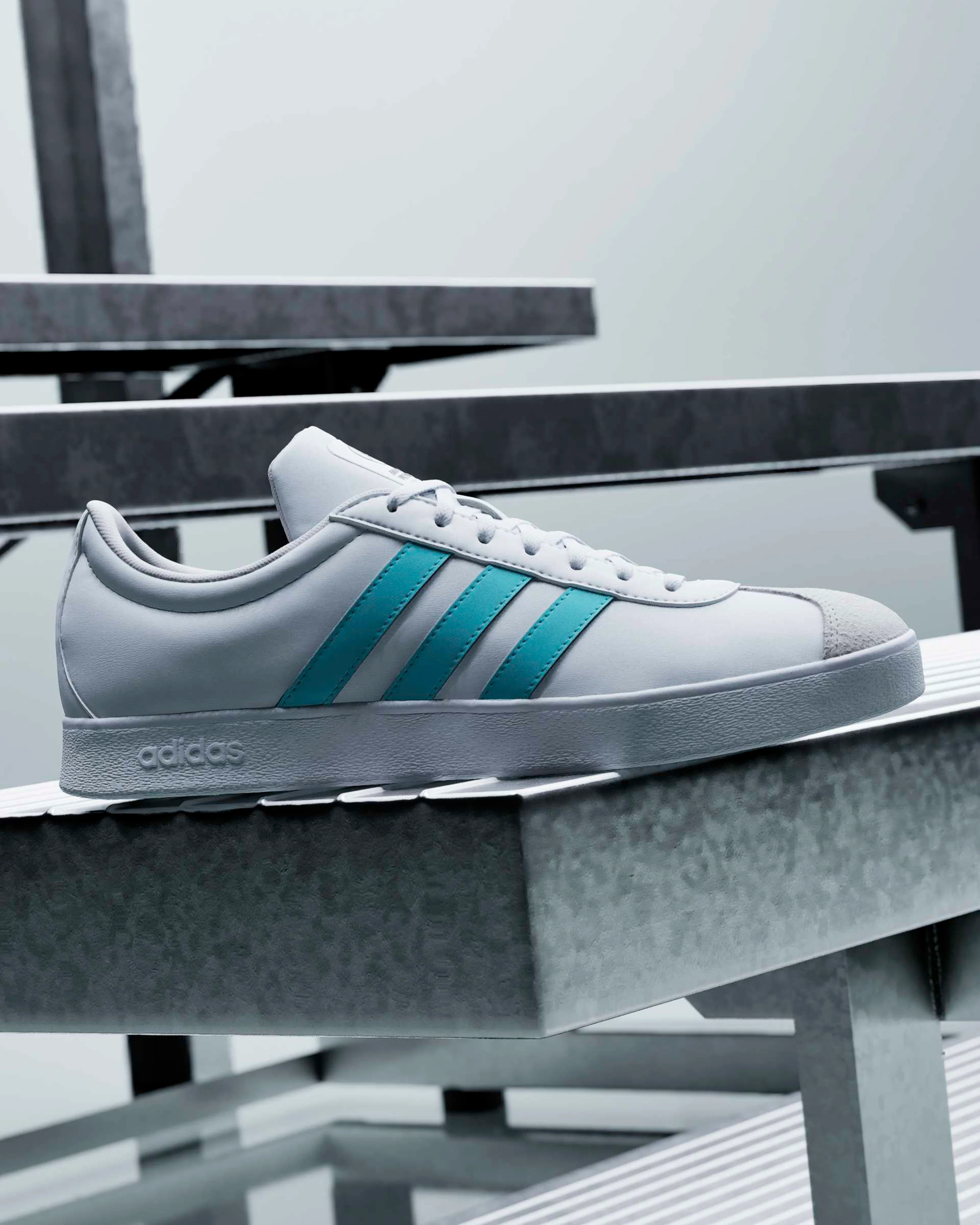 VL Court Shoes White - Image 9