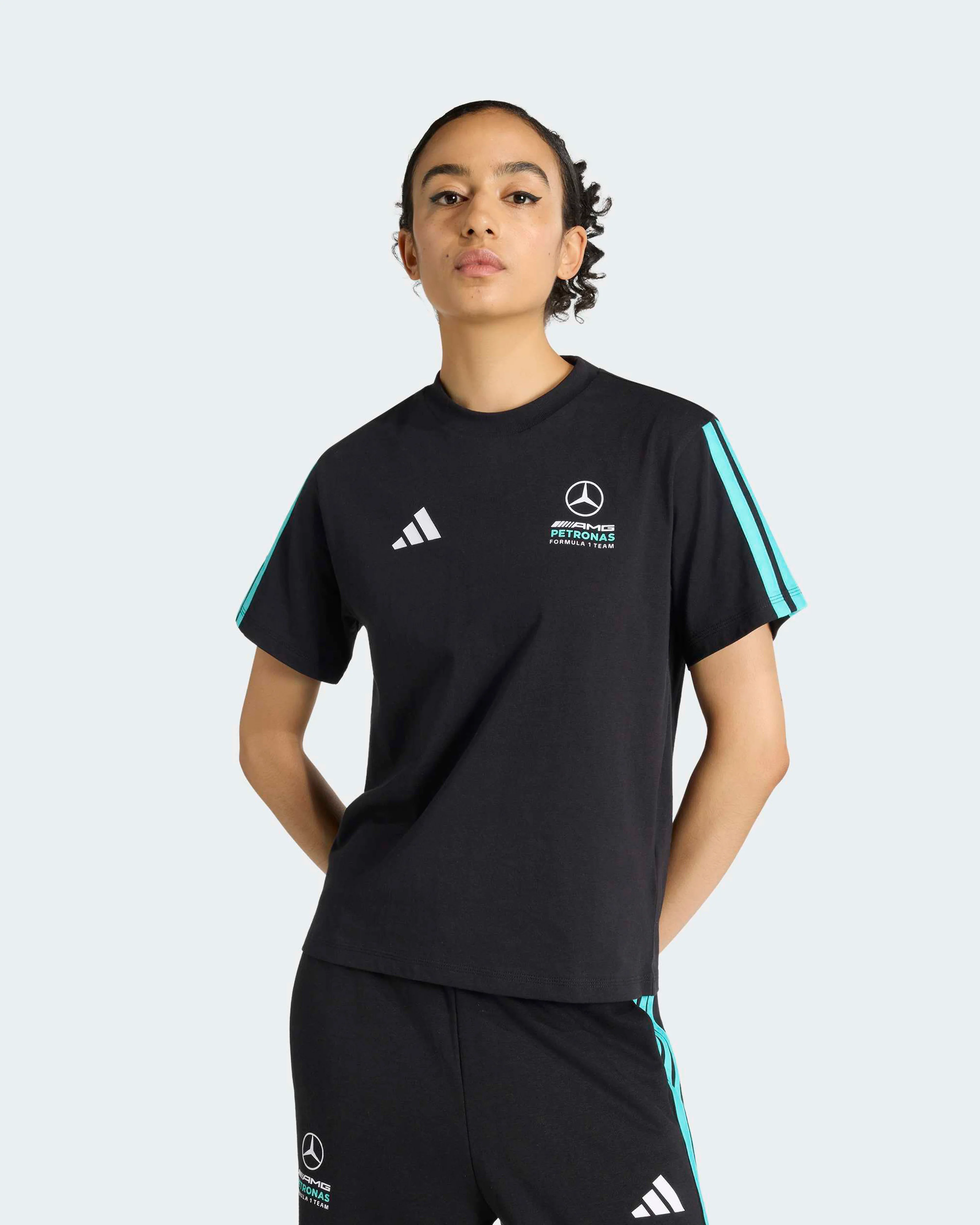 Womens DNA T-shirt Black