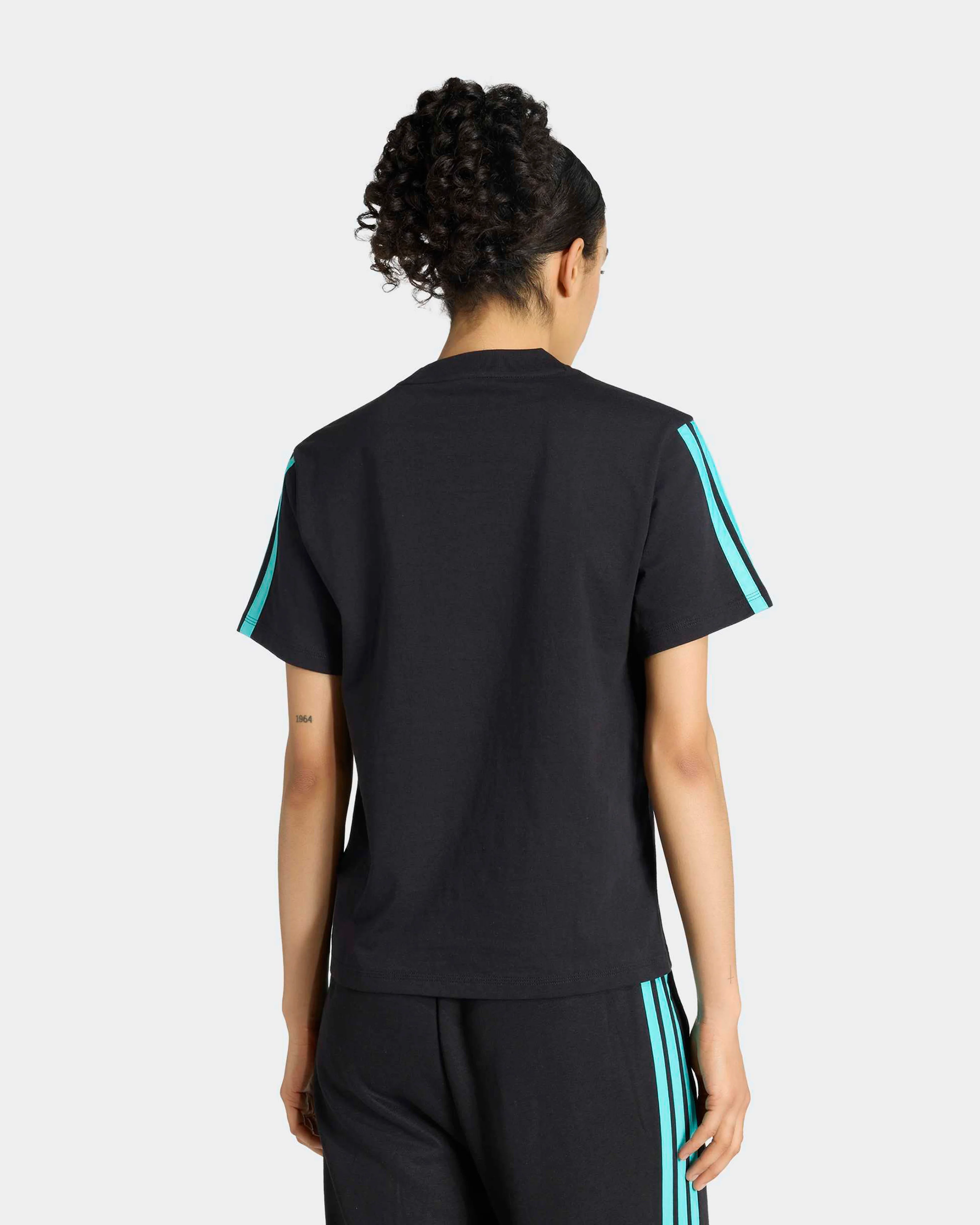 Womens DNA T-shirt Black - Image 2