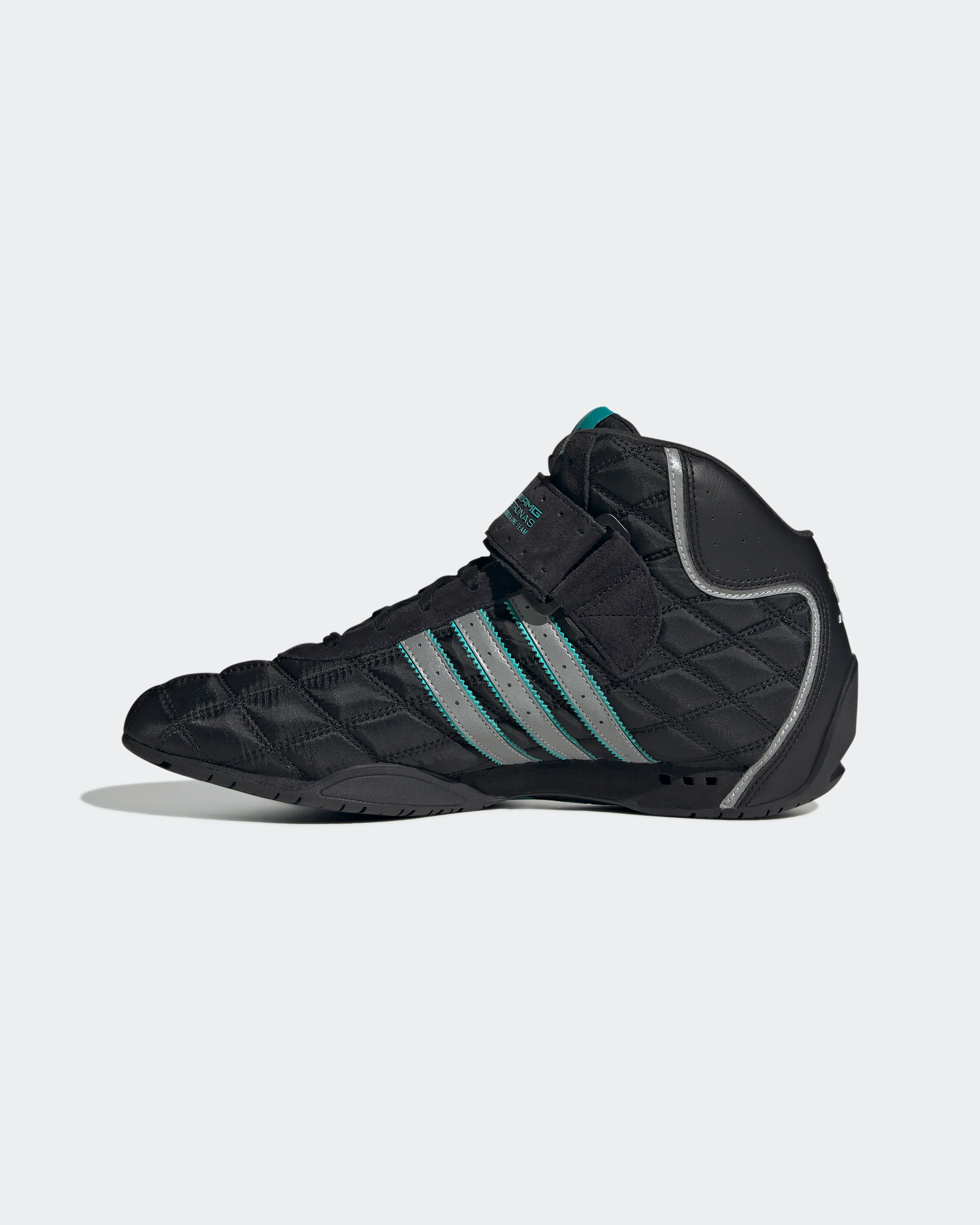 Adi Racer Hi Shoes Black - Image 4