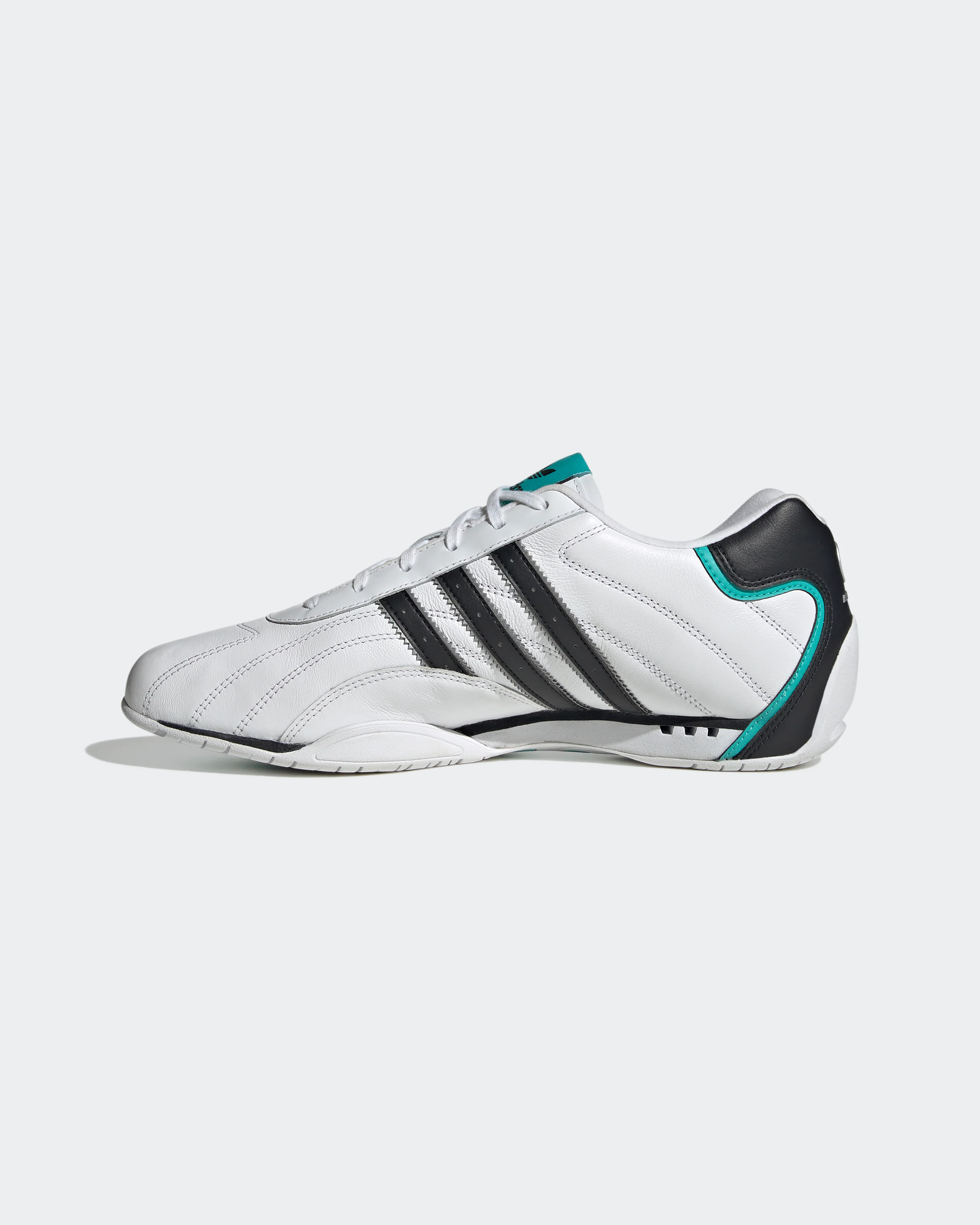 Adi Racer Lo Shoes White - Image 3