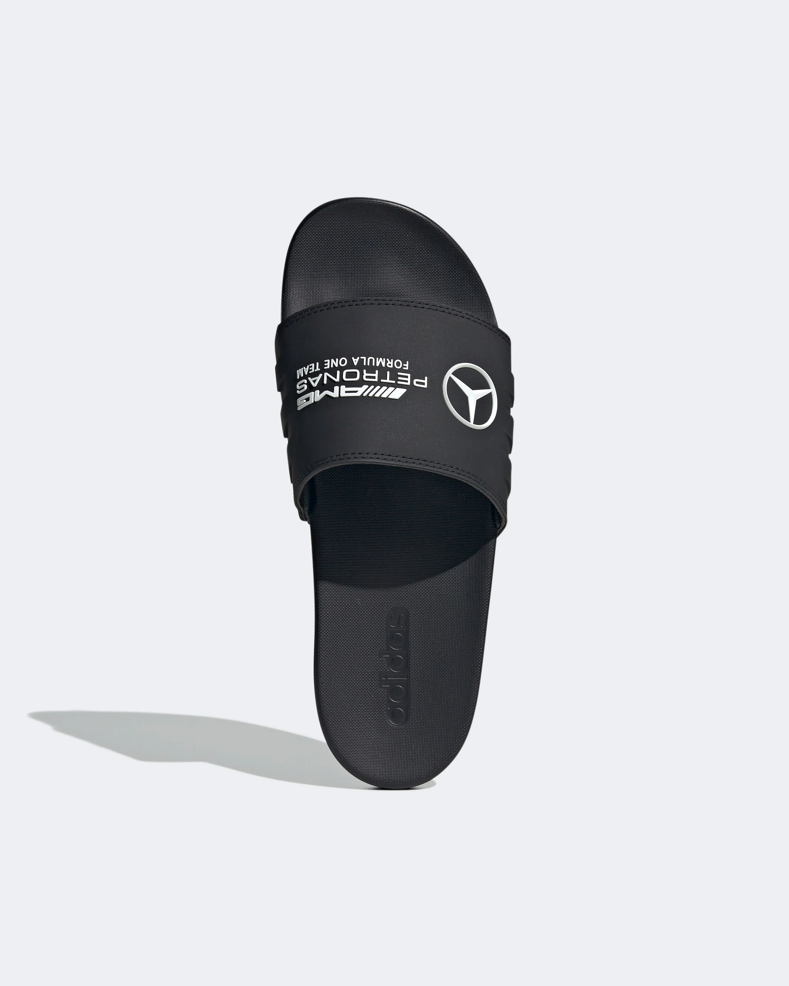 Adilette Comfort Slides Black - Image 2